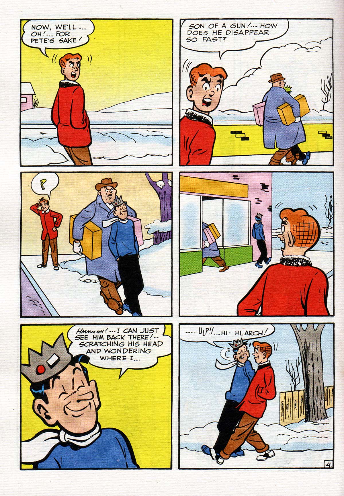 Read online Jughead's Double Digest Magazine comic -  Issue #100 - 63