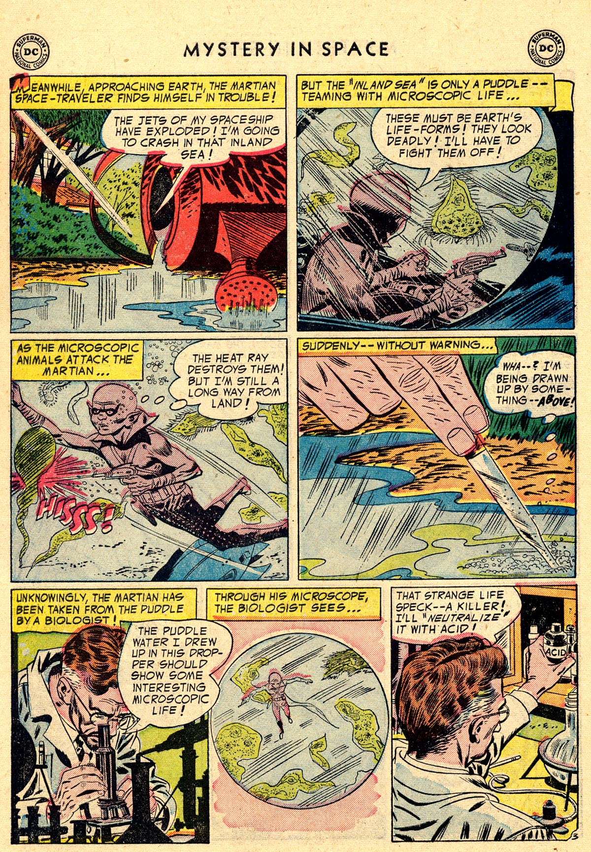 Read online Mystery in Space (1951) comic -  Issue #16 - 30