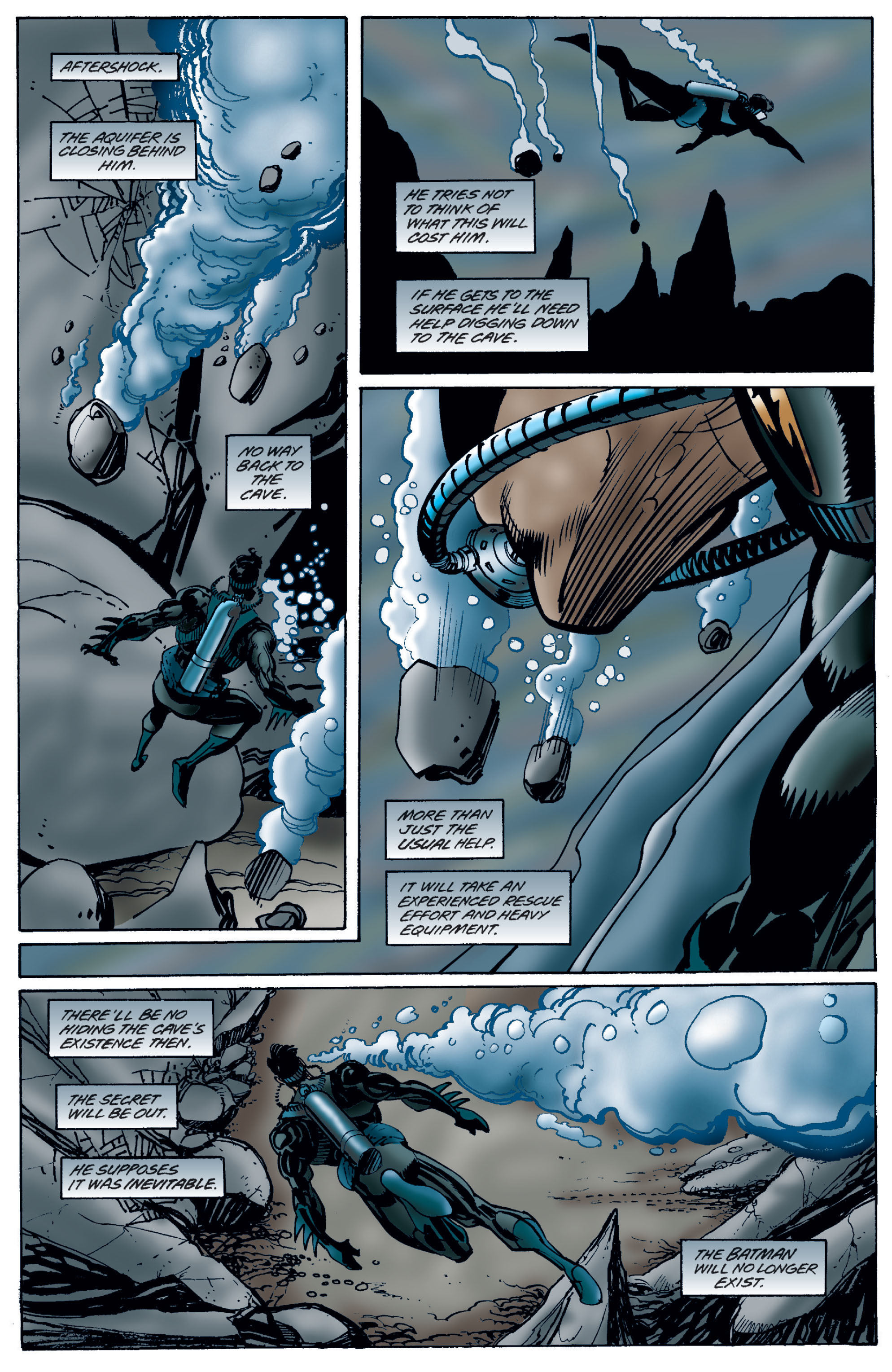 Read online Batman: Cataclysm comic -  Issue # _2015 TPB (Part 2) - 40