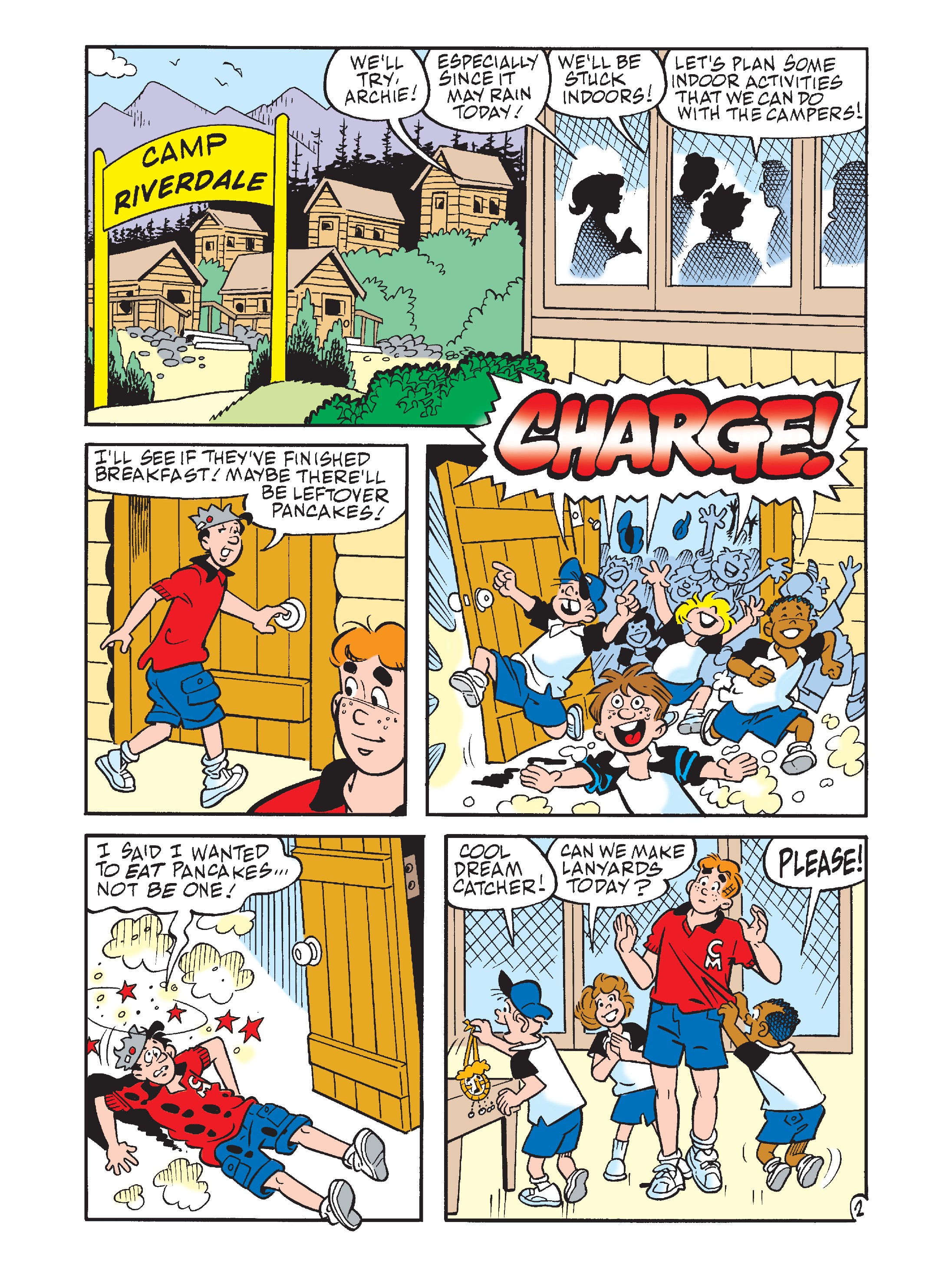 Read online Archie 1000 Page Comics Explosion comic -  Issue # TPB (Part 9) - 1