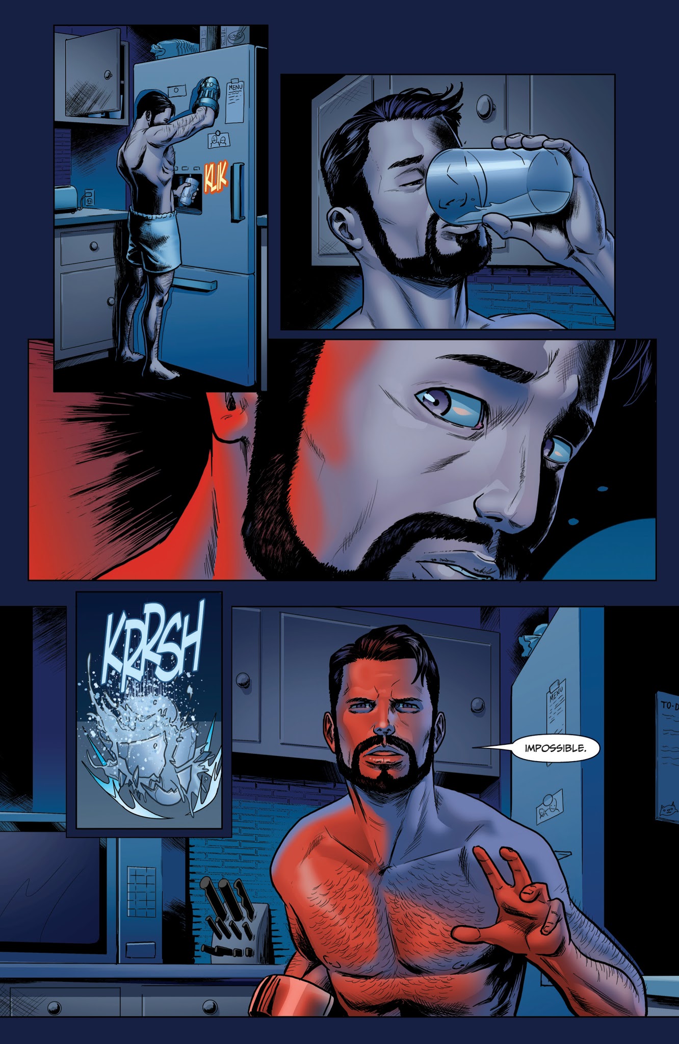 Read online Neverland: Return of Hook One-Shot comic -  Issue # Full - 8