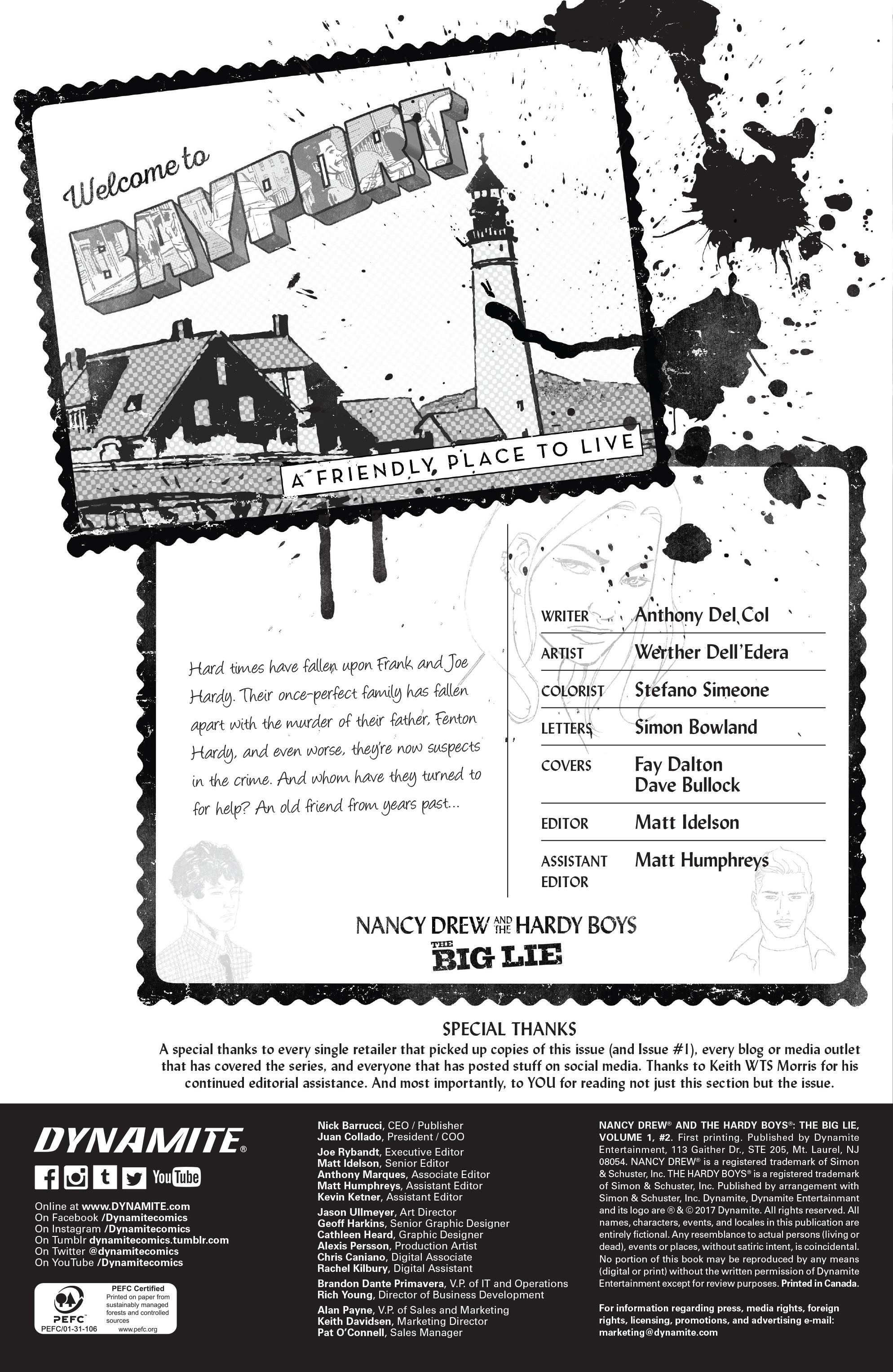 Read online Nancy Drew And The Hardy Boys: The Big Lie comic -  Issue #2 - 3