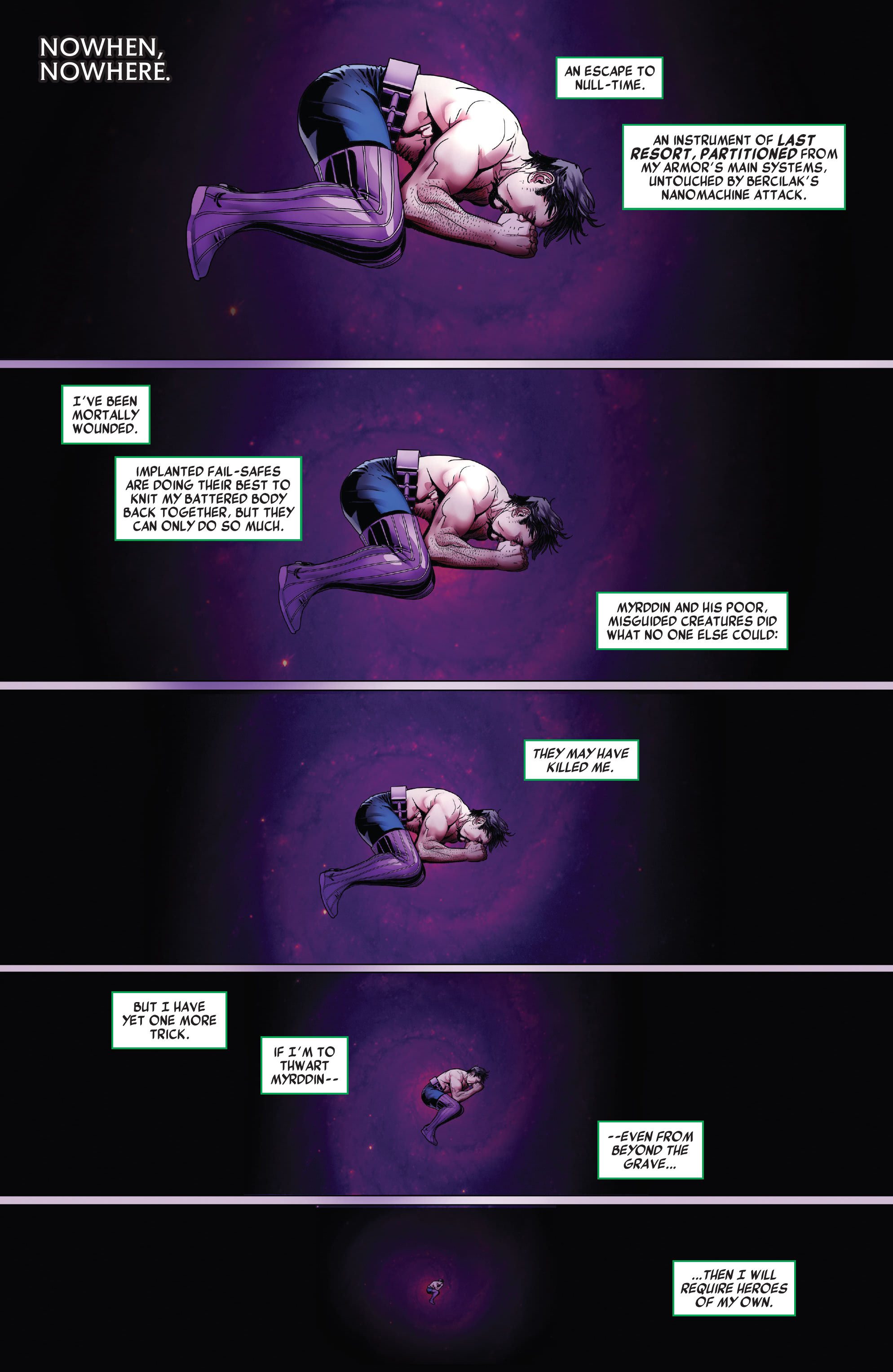 Read online Timeless (2022) comic -  Issue #1 - 42