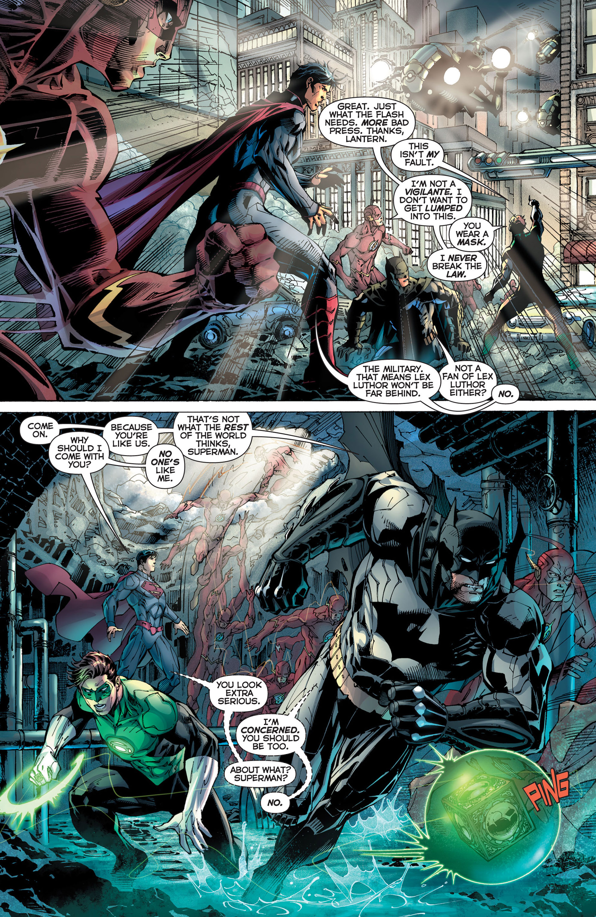 Read online Justice League (2011) comic -  Issue #2 - 16