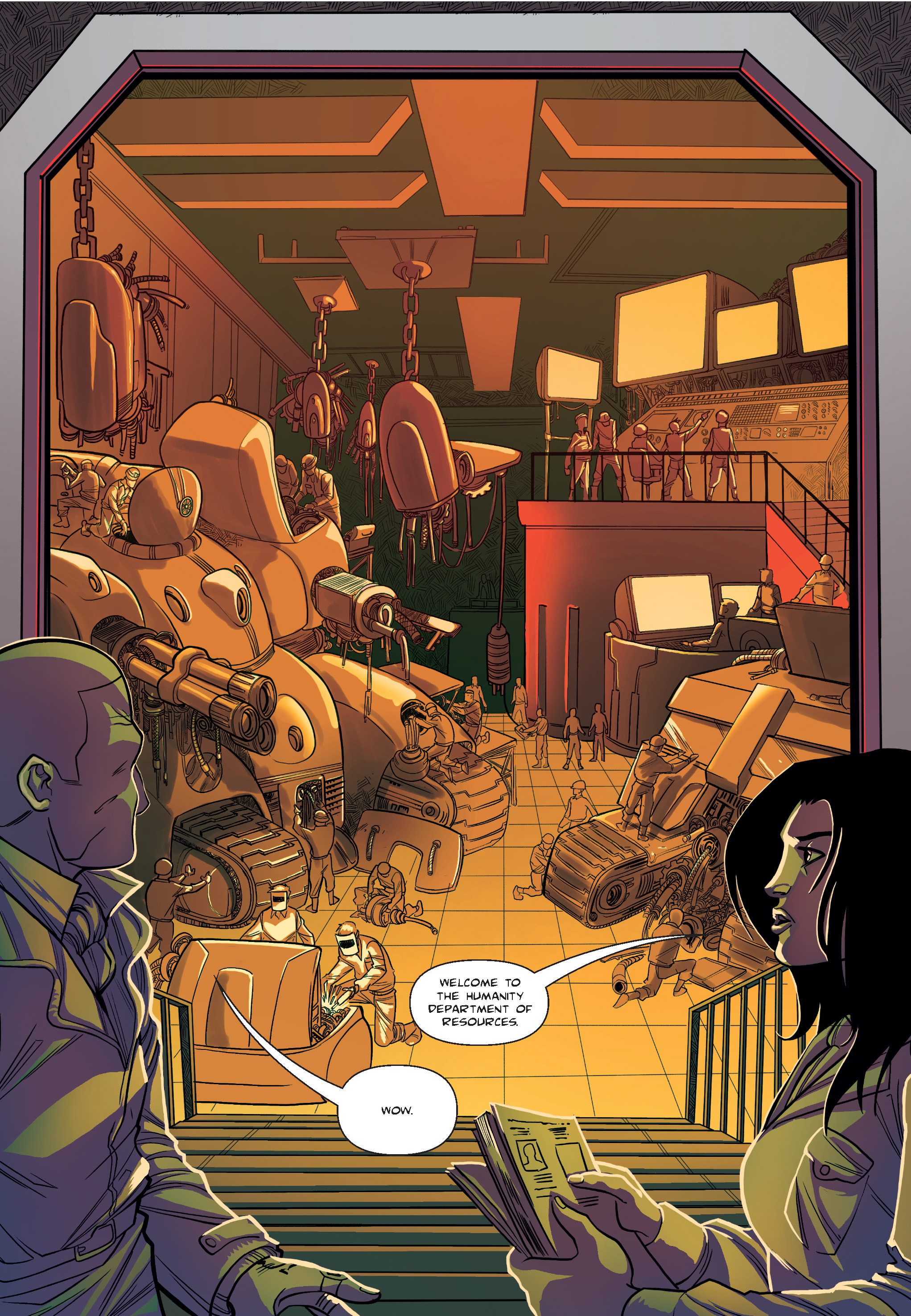 Read online The Shadow of a Terrible Thing comic -  Issue # TPB - 15