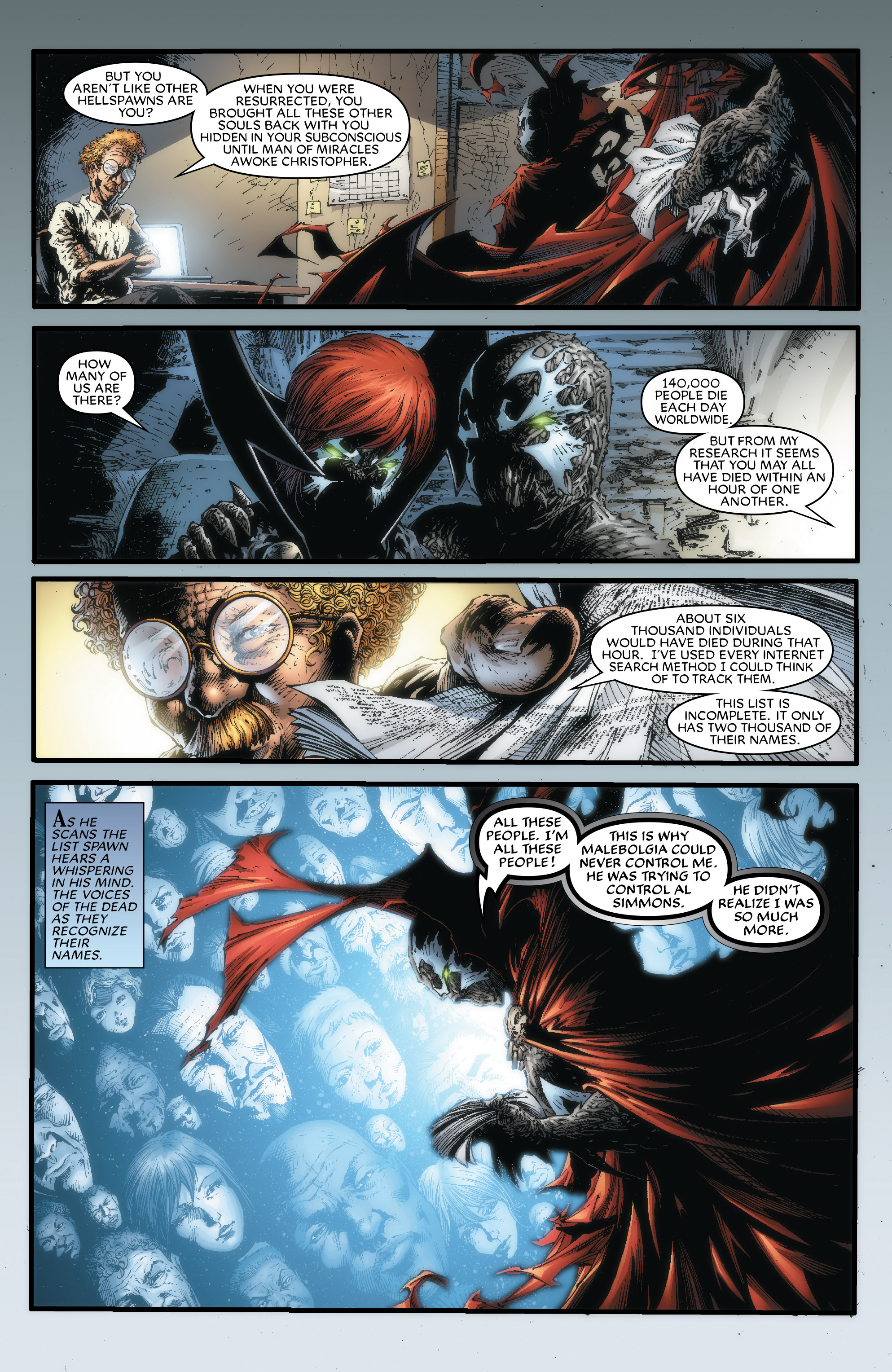 Read online Spawn comic -  Issue #157 - 10