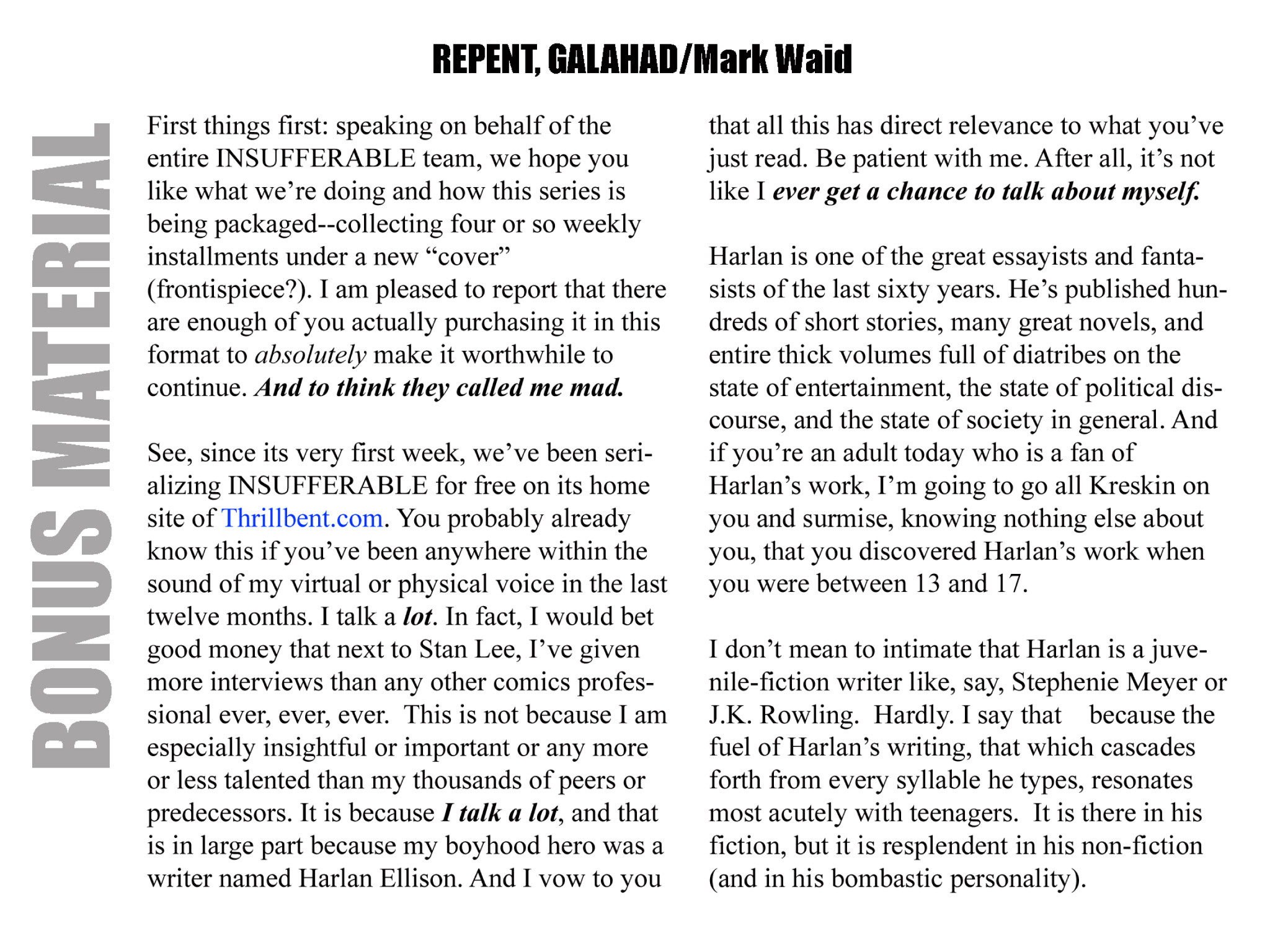 Read online Insufferable (2012) comic -  Issue #5 - 73