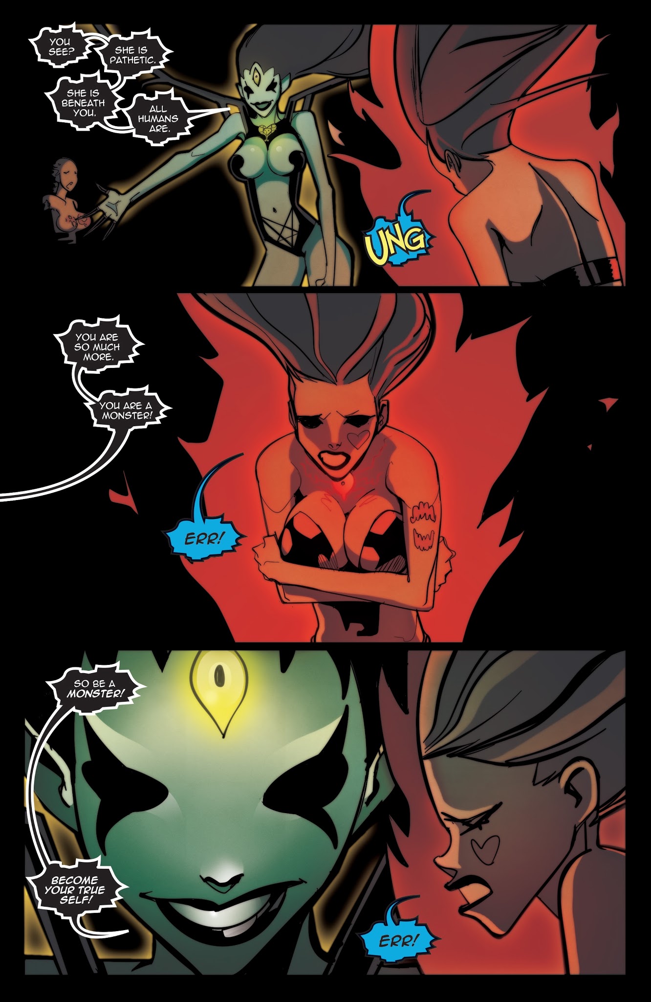 Read online Zombie Tramp (2014) comic -  Issue #40 - 13