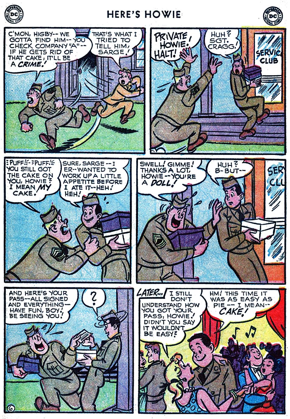 Read online Here's Howie Comics comic -  Issue #14 - 8