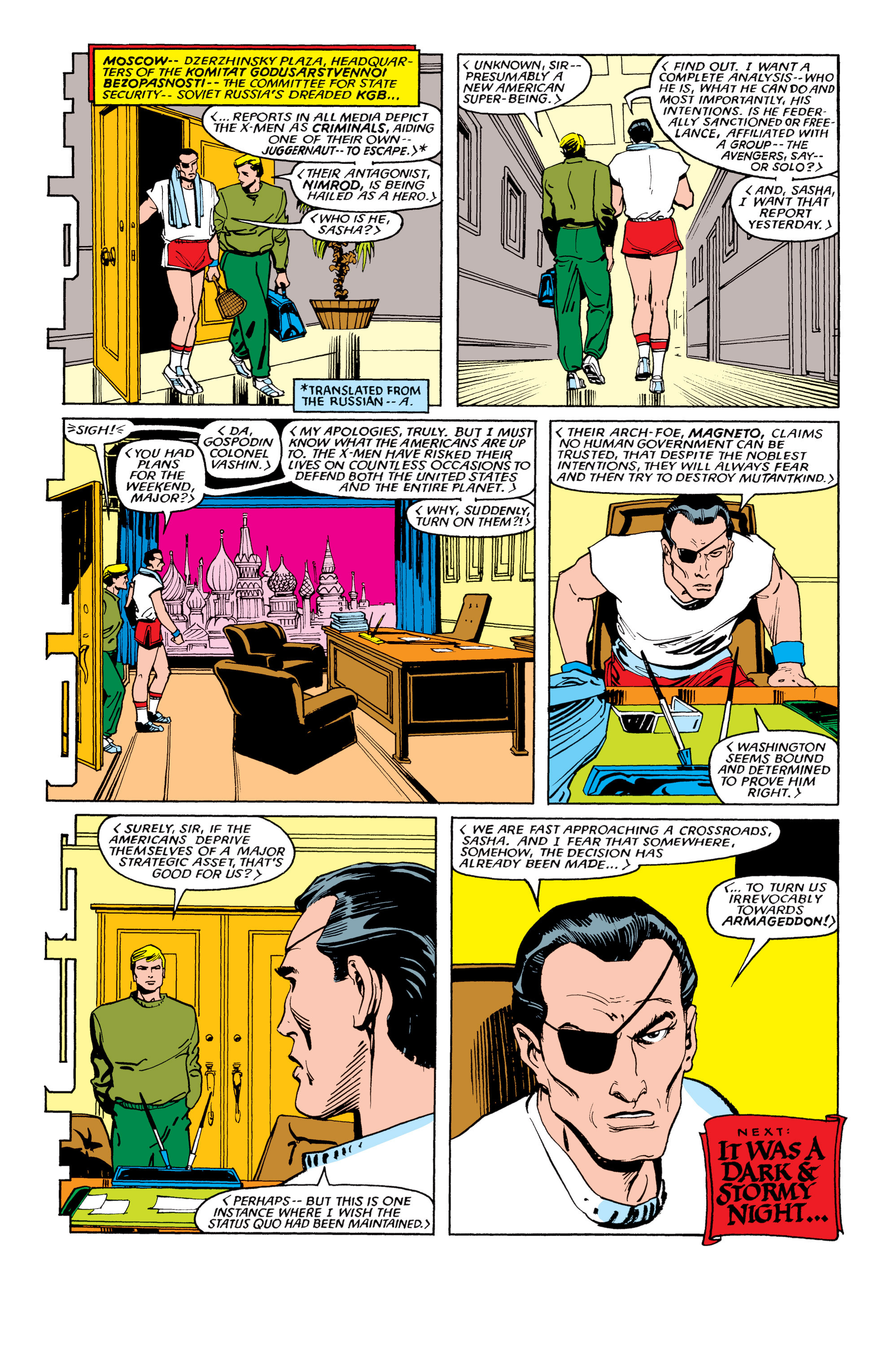 Read online Uncanny X-Men (1963) comic -  Issue #194 - 23