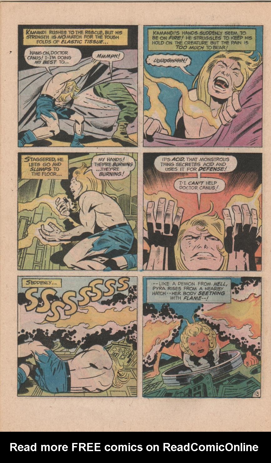 Read online Kamandi, The Last Boy On Earth comic -  Issue #35 - 26