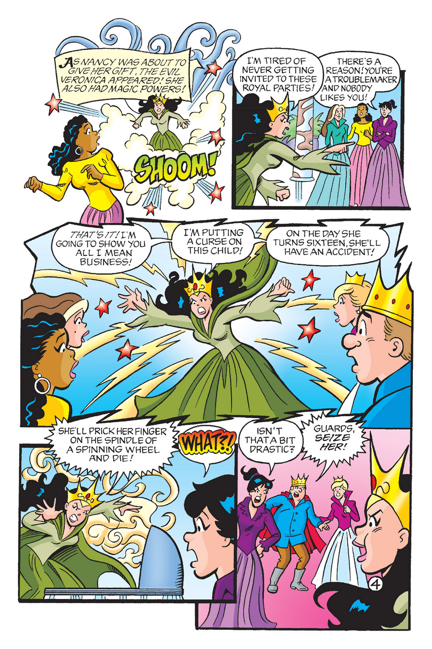 Read online Archie & Friends All-Stars comic -  Issue # TPB 7 - 35