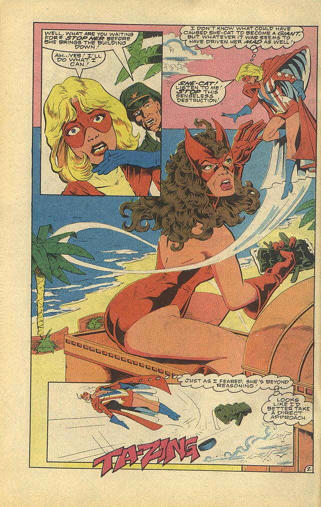 Read online Femforce comic -  Issue #5 - 37