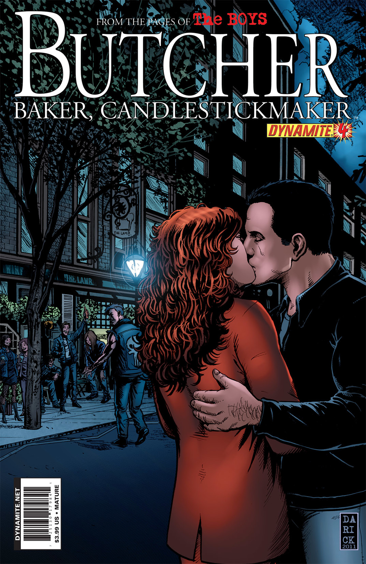 Read online The Boys: Butcher, Baker, Candlestickmaker comic -  Issue #4 - 1