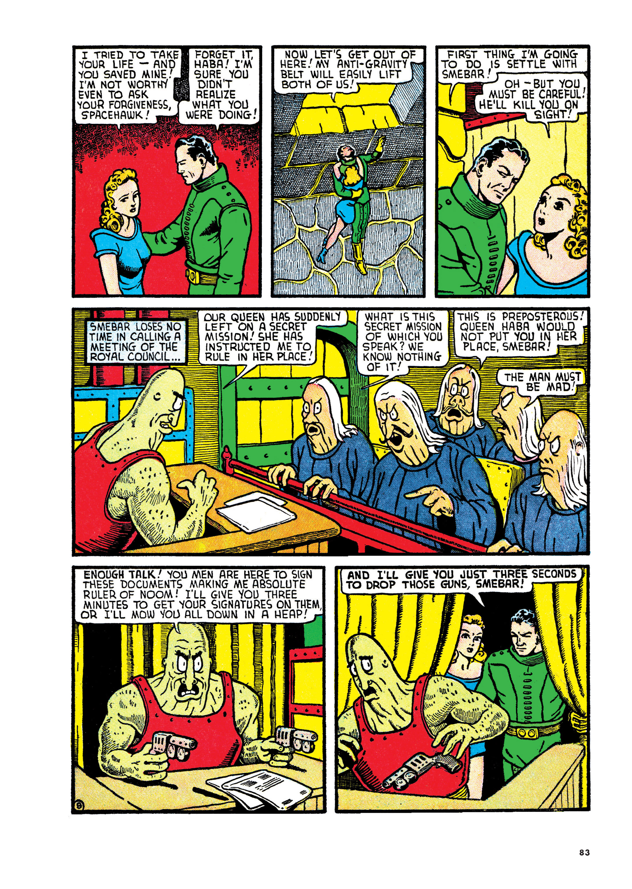 Read online Spacehawk comic -  Issue # TPB (Part 1) - 92