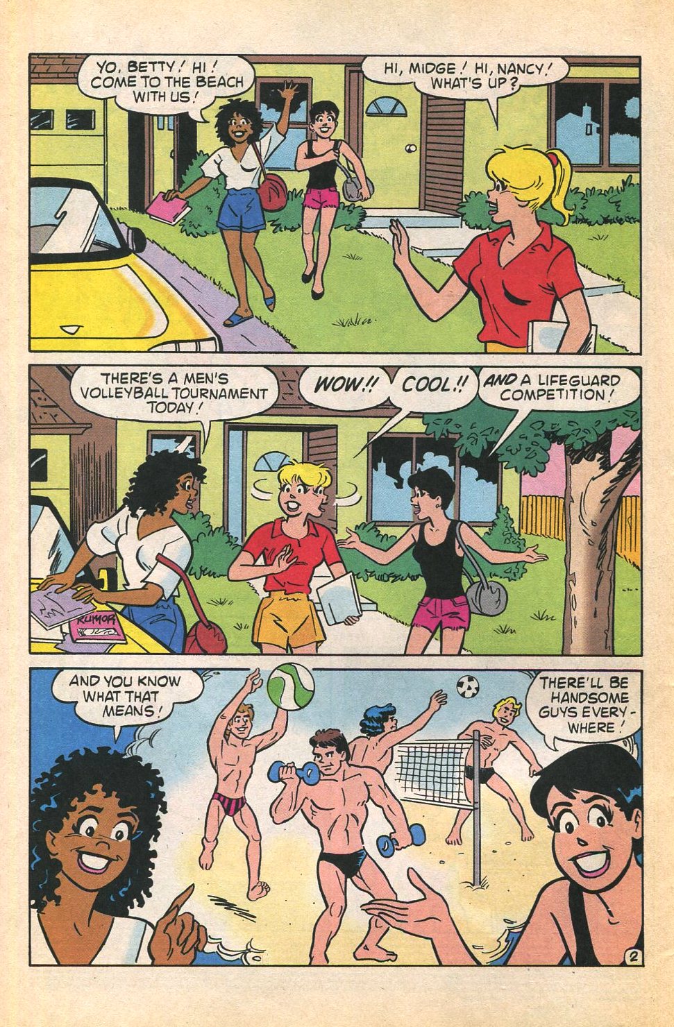 Read online Betty and Veronica (1987) comic -  Issue #114 - 4