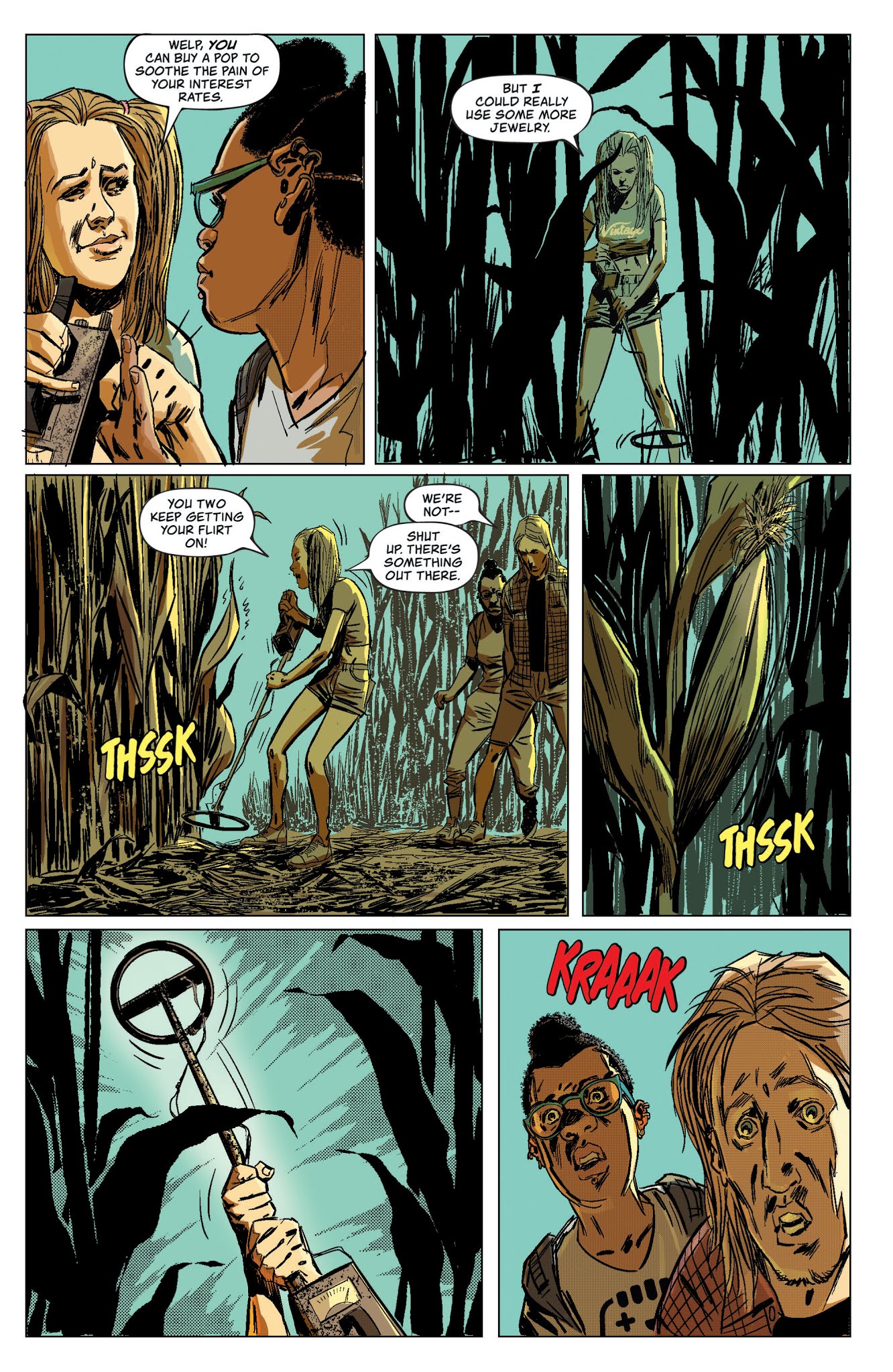 Read online Grimm Tales of Terror (2018) comic -  Issue # _Halloween Special - 18