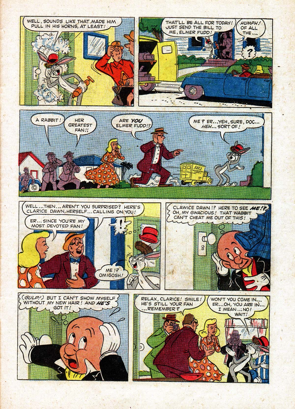 Read online Bugs Bunny comic -  Issue #48 - 23