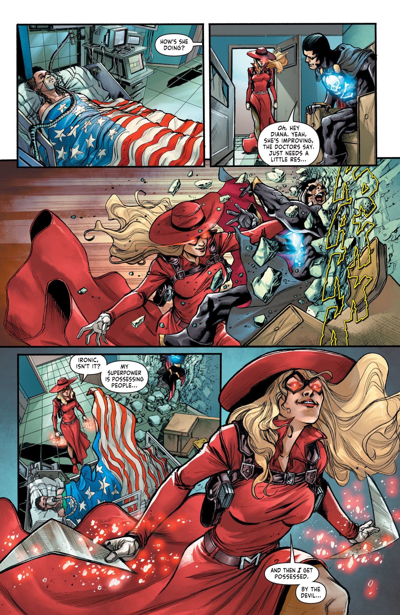 Read online Project Superpowers: Chapter Three comic -  Issue #3 - 26