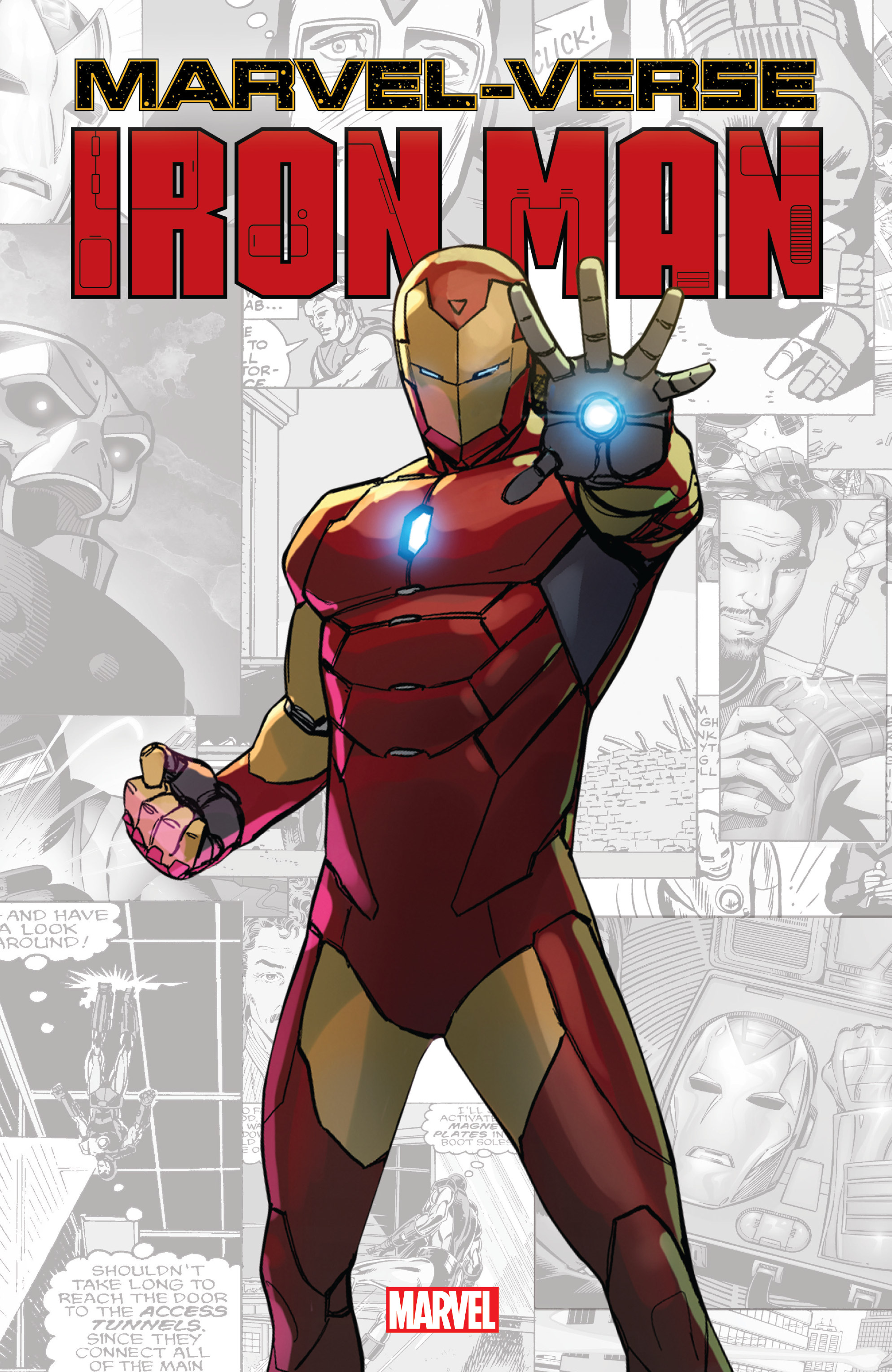 Read online Marvel-Verse: Thanos comic -  Issue #Marvel-Verse (2019) Iron Man - 1