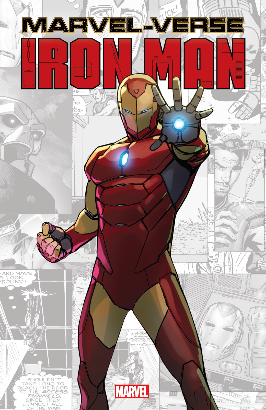Marvel-Verse: Thanos issue Iron Man - Page 1