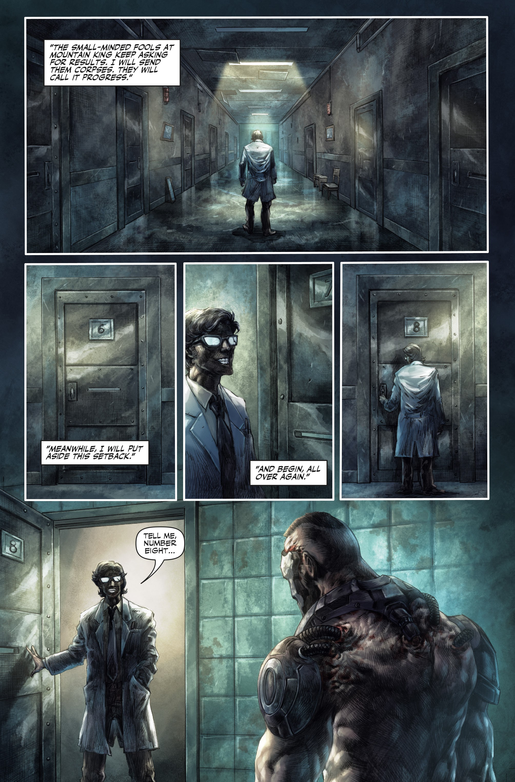 Read online Quake Champions comic -  Issue # TPB - 85