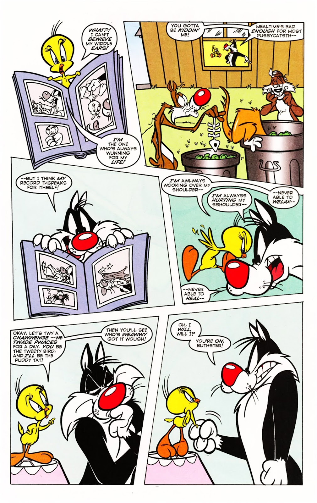 Looney Tunes (1994) Issue #184 #116 - English 25
