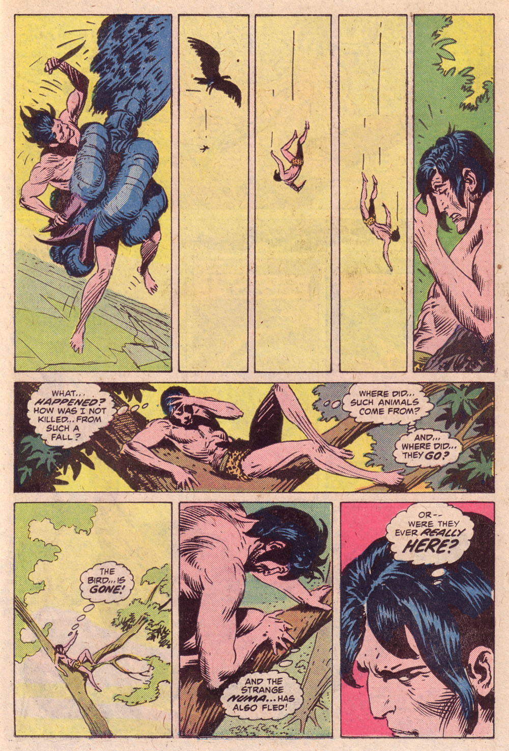 Read online Tarzan (1972) comic -  Issue #257 - 9