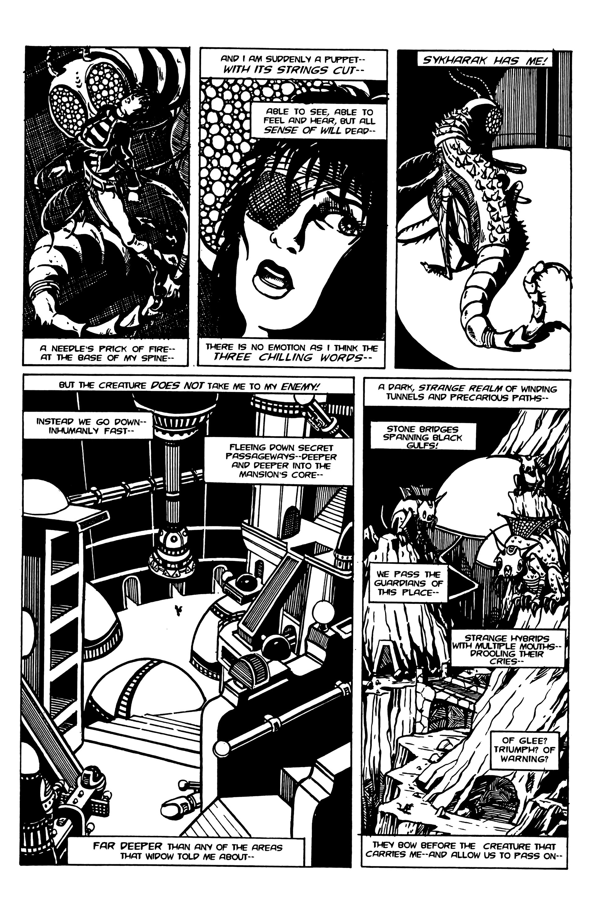 Read online Strange Attractors: Moon Fever comic -  Issue #2 - 9