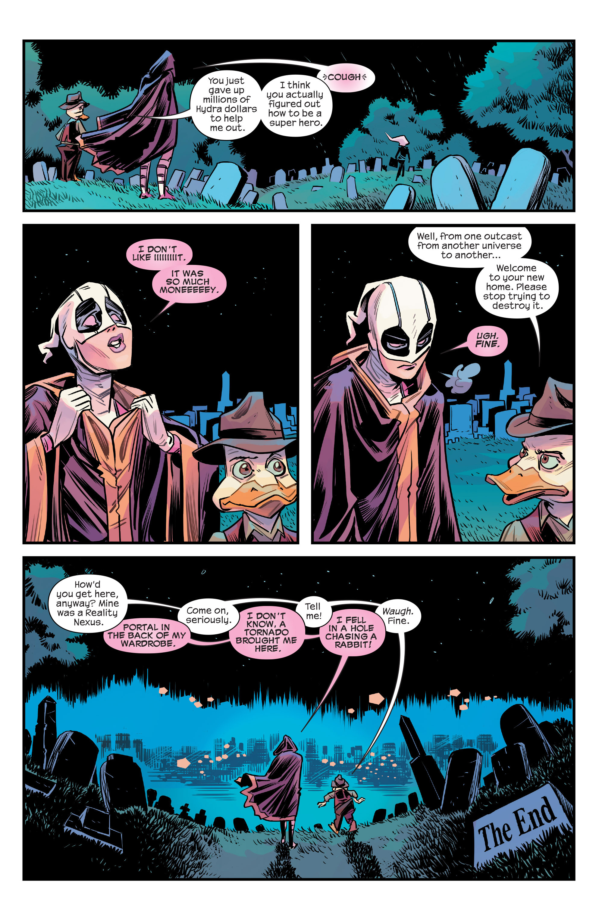 Read online The Unbelievable Gwenpool comic -  Issue #0 - 30