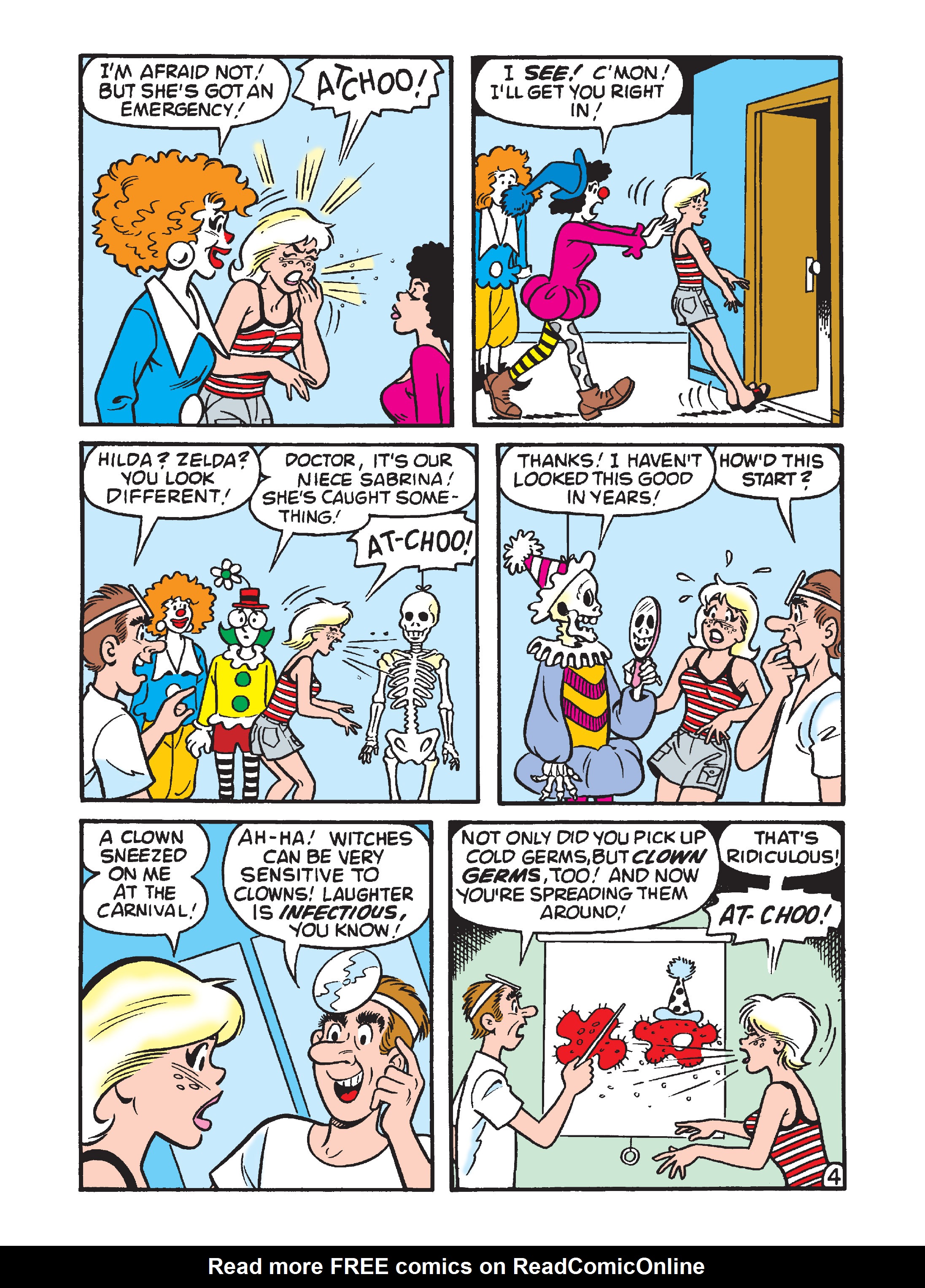 Read online Betty and Veronica Double Digest comic -  Issue #224 - 57