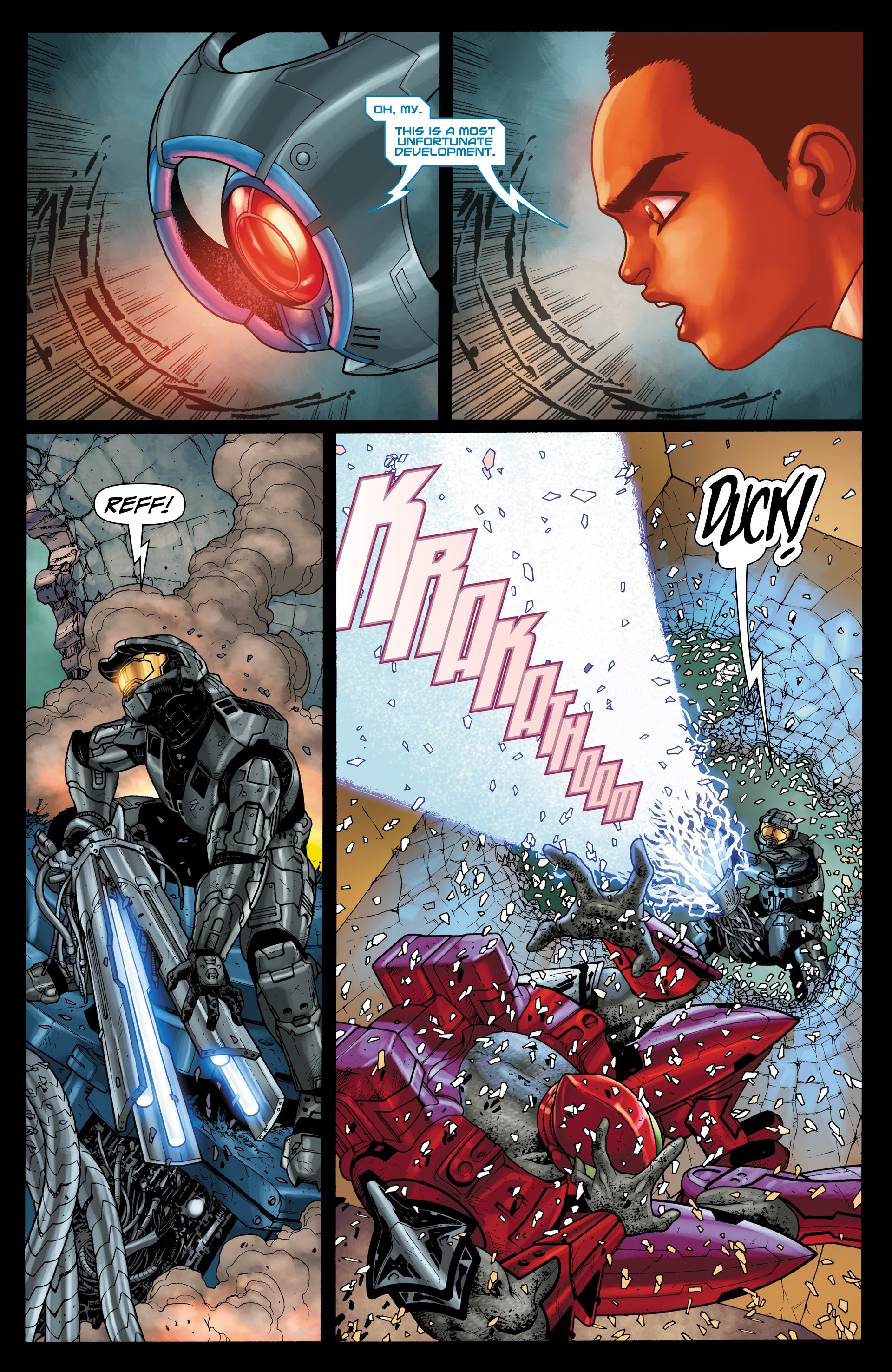 Read online Halo: Legacy Collection comic -  Issue # TPB (Part 4) - 17