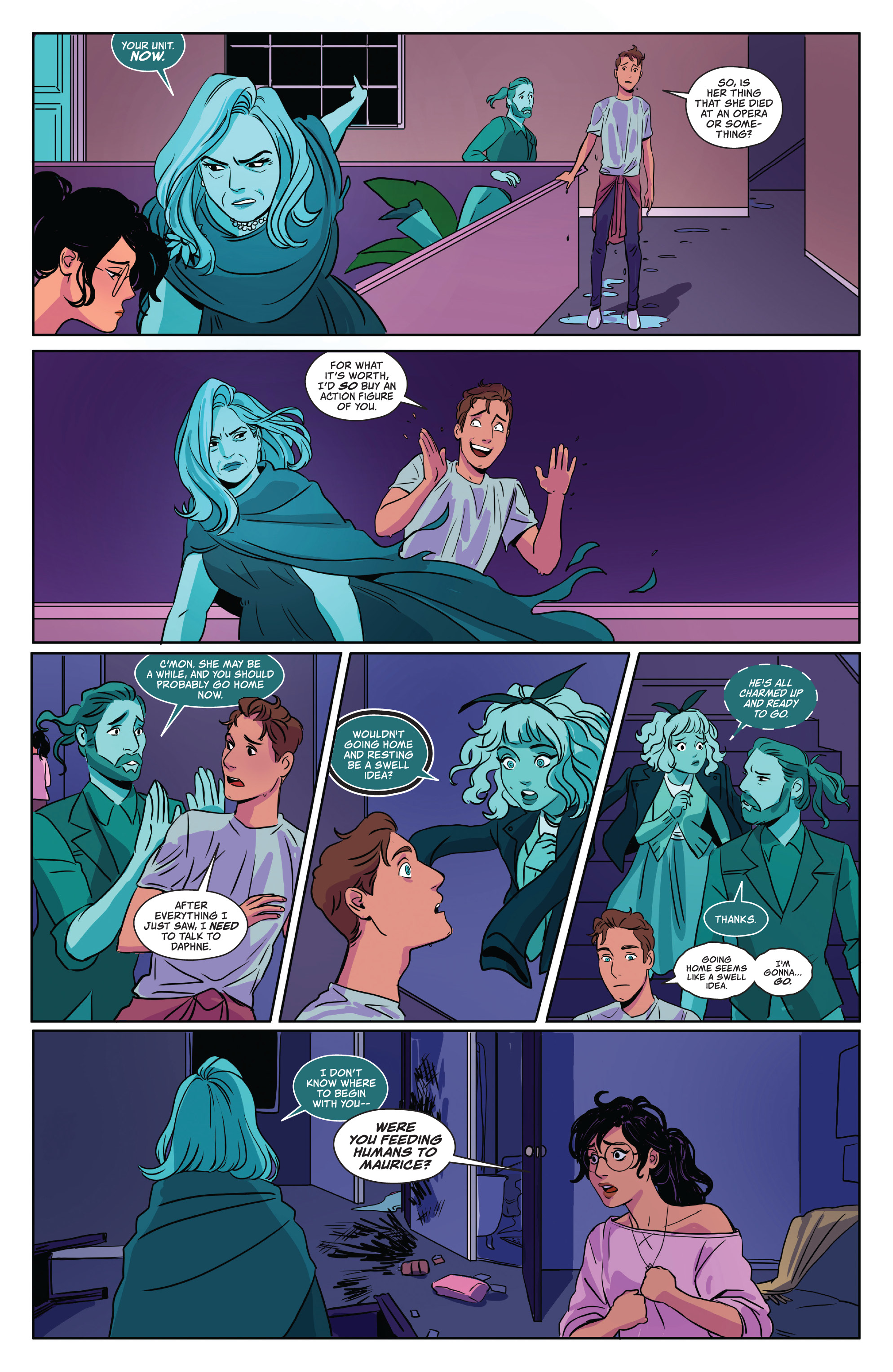 Read online Ghosted in L.A. comic -  Issue #4 - 16