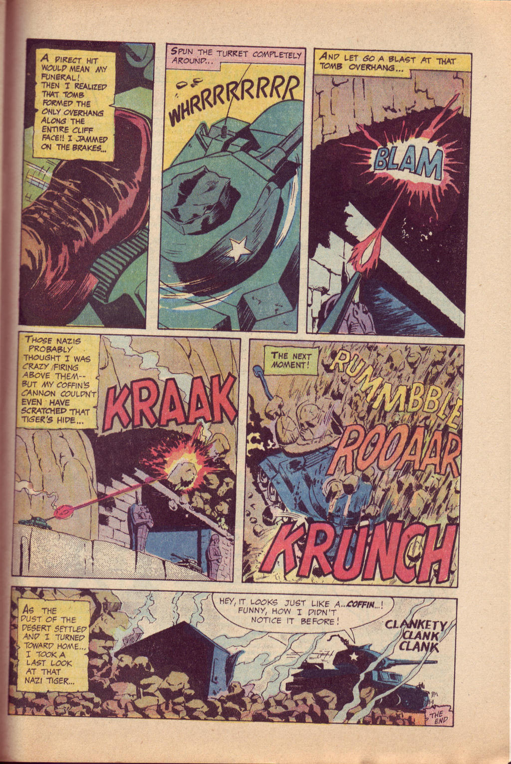 Read online Our Army at War (1952) comic -  Issue #214 - 29