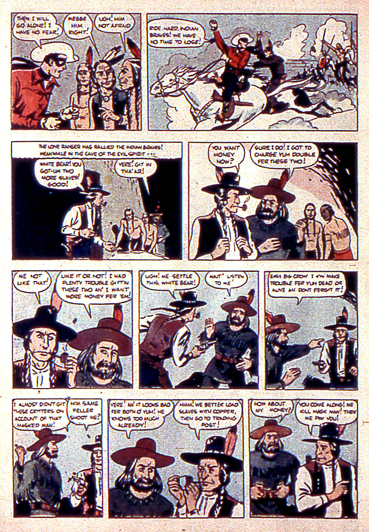 Read online Four Color Comics comic -  Issue #98 - 20