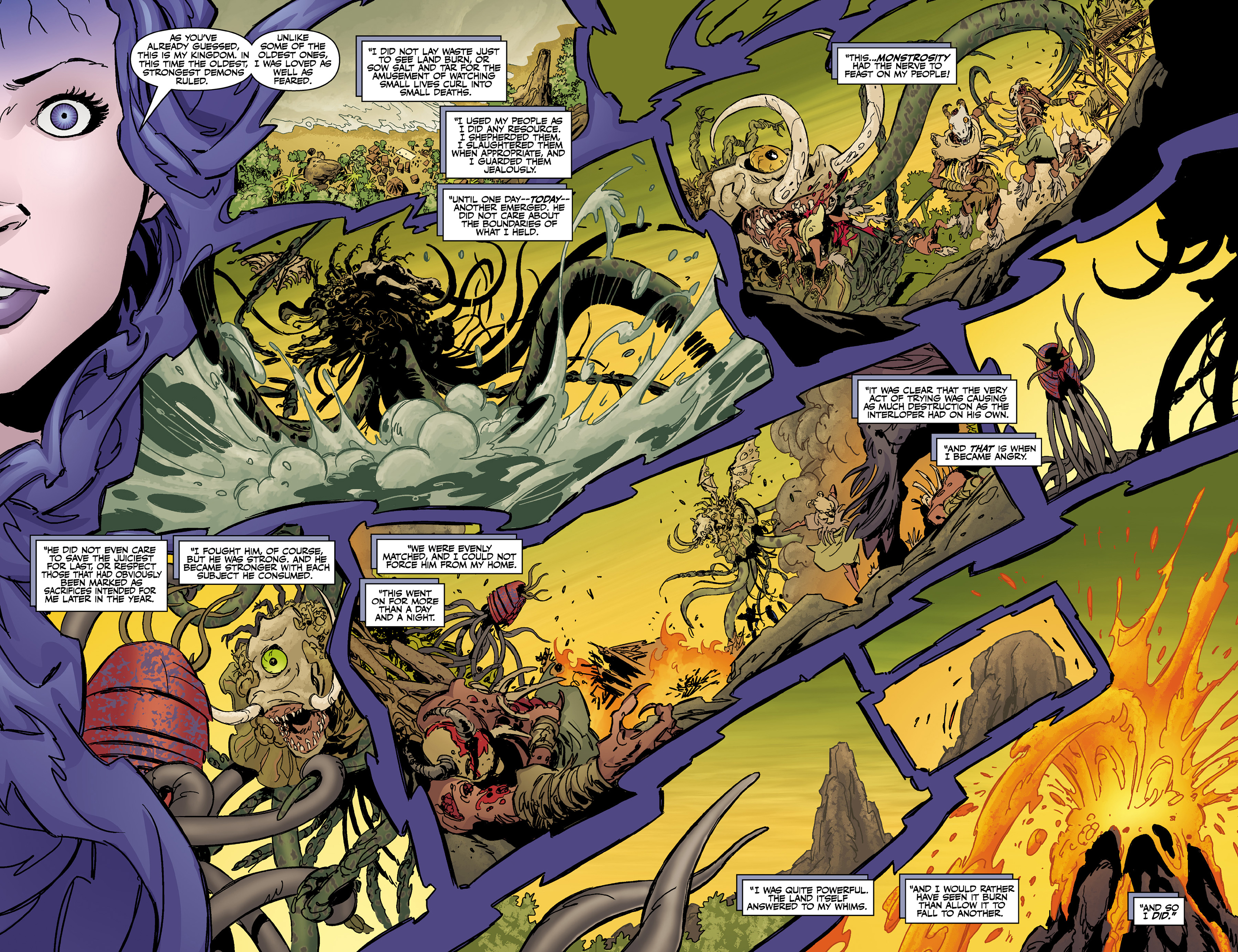Read online Angel Season 11 comic -  Issue #2 - 14