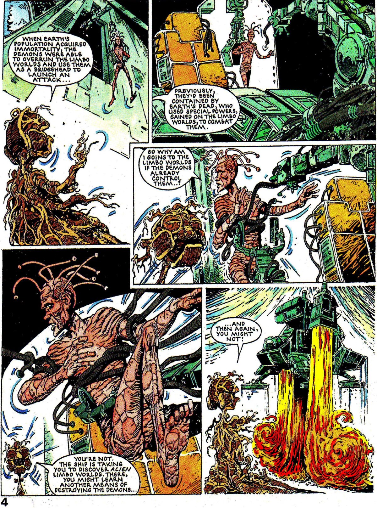 Read online 666: The Mark of the Beast comic -  Issue #2 - 6