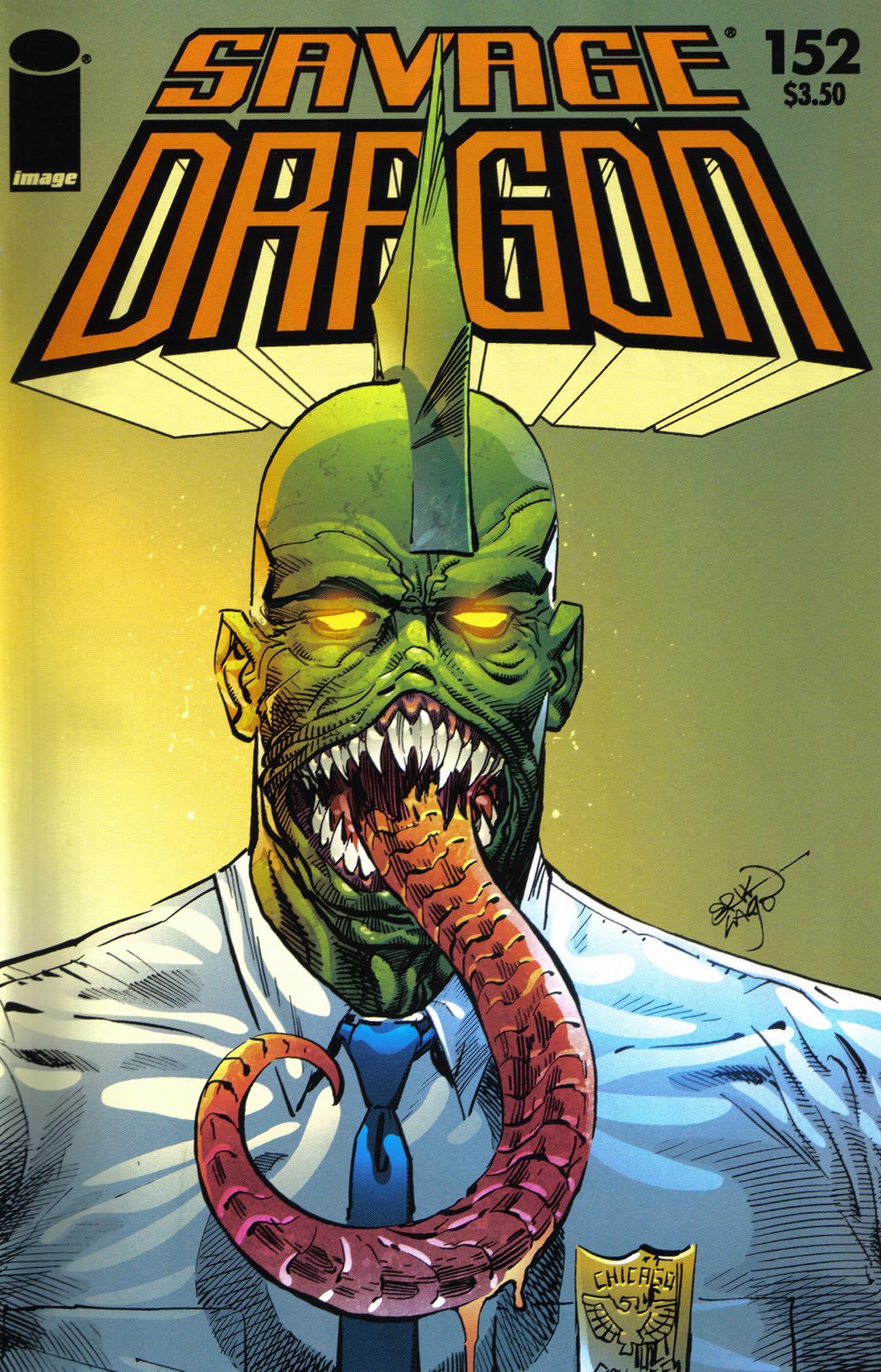 Read online The Savage Dragon (1993) comic -  Issue #152 - 1