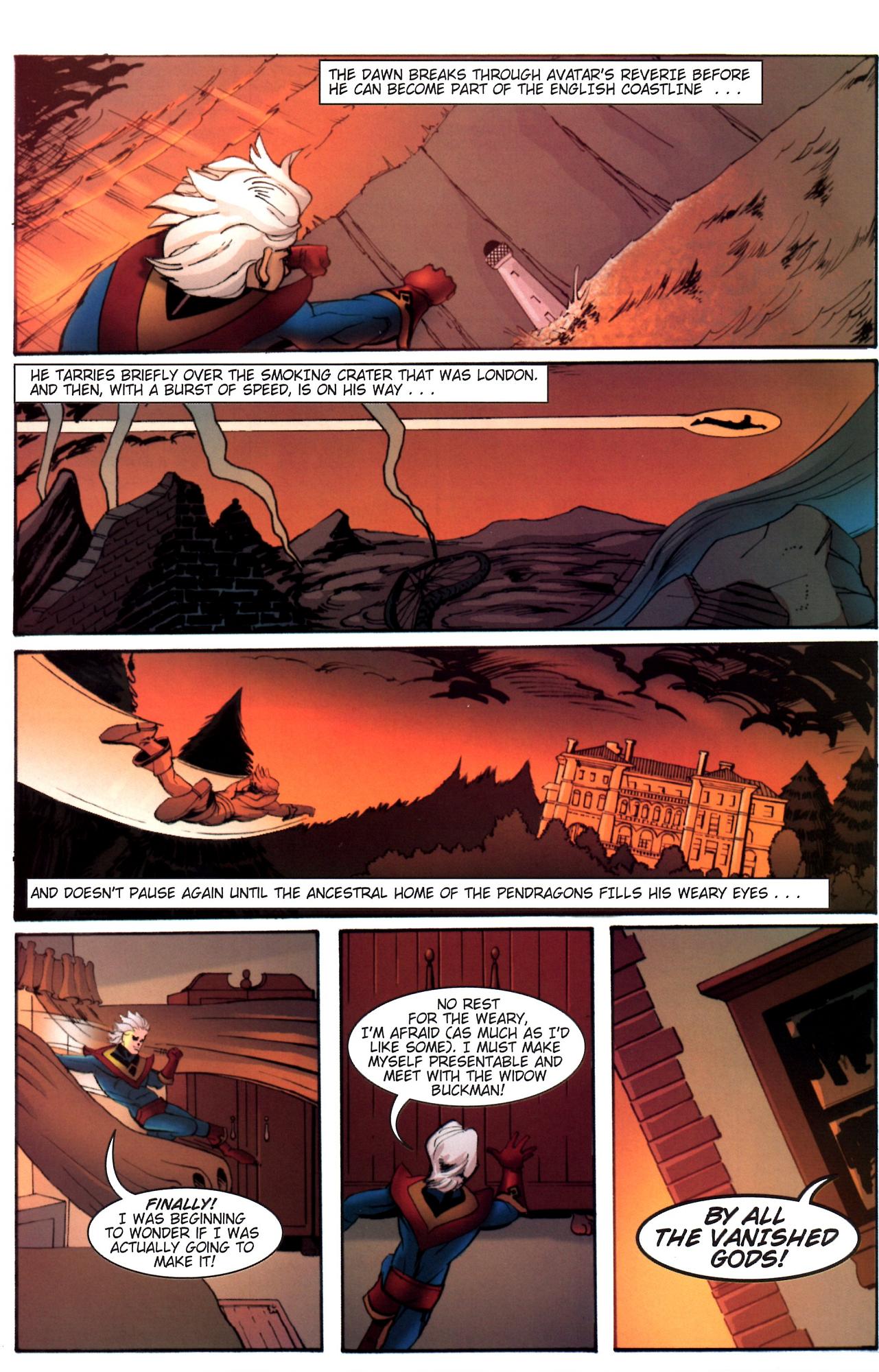 Read online Avatar Of The Futurians comic -  Issue #1 - 11