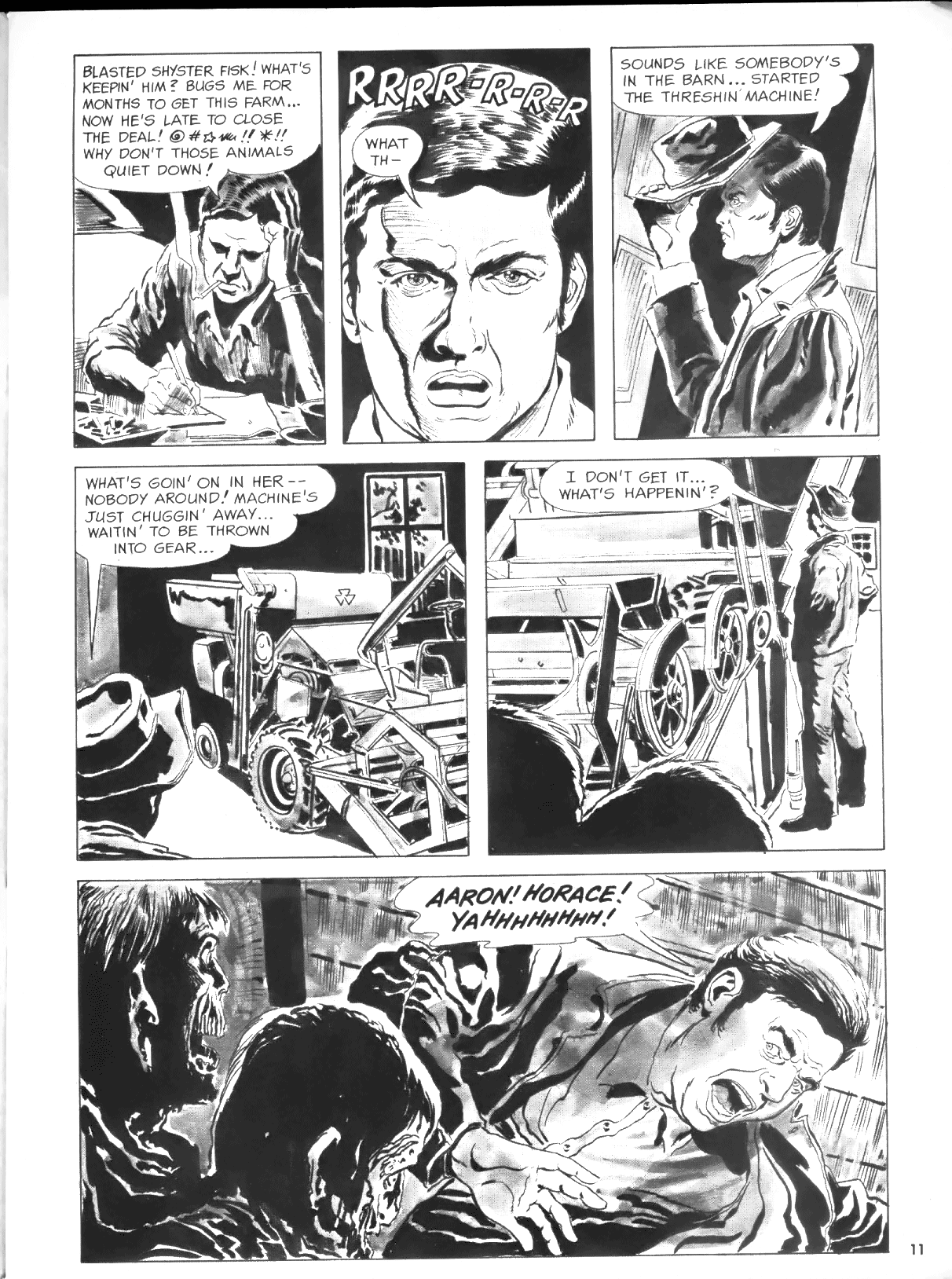 Read online Creepy (1964) comic -  Issue #5 - 11