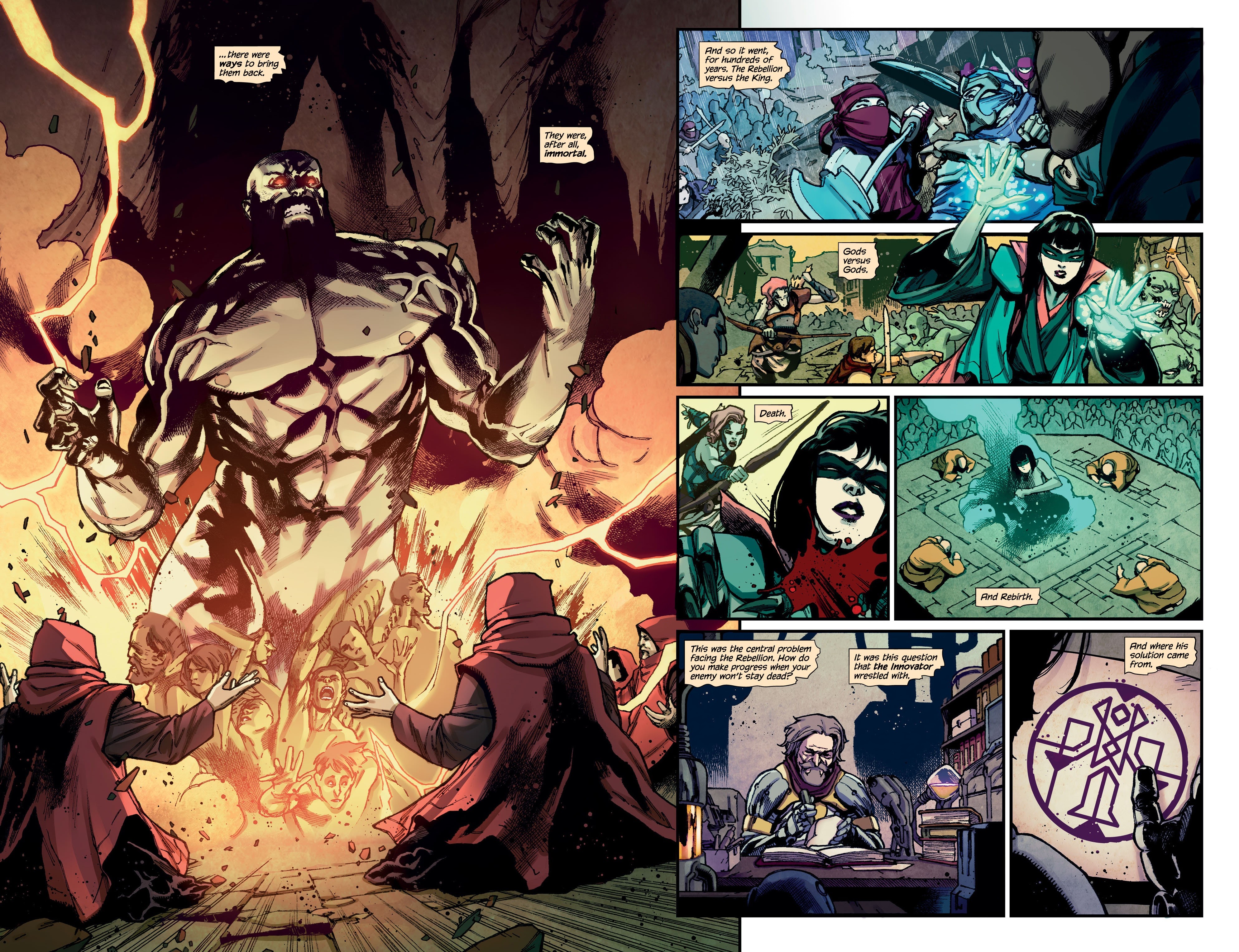Read online Ordinary Gods comic -  Issue #1 - 19
