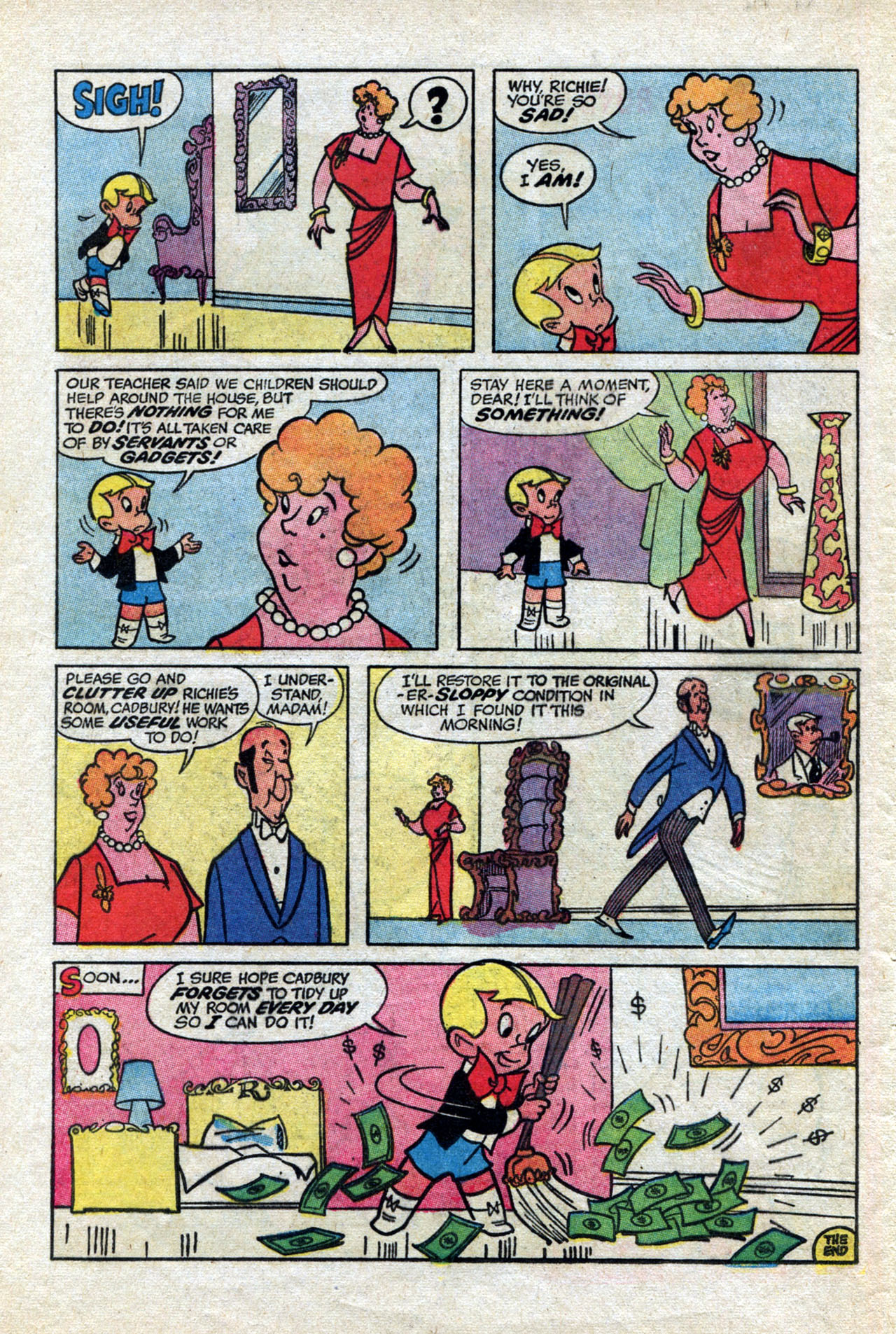 Read online Little Dot Dotland comic -  Issue #10 - 32