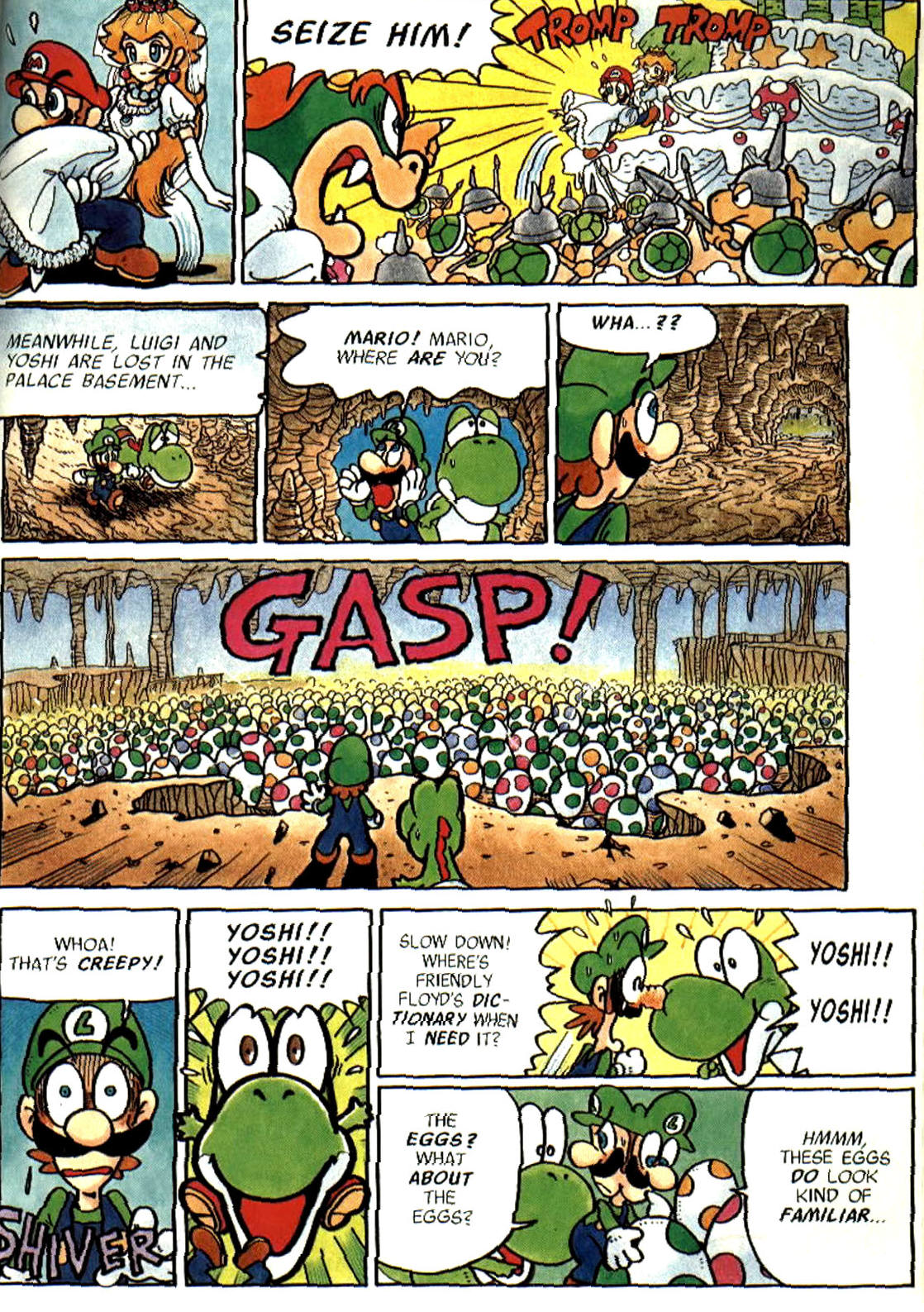 Read online Nintendo Power comic -  Issue #43 - 66