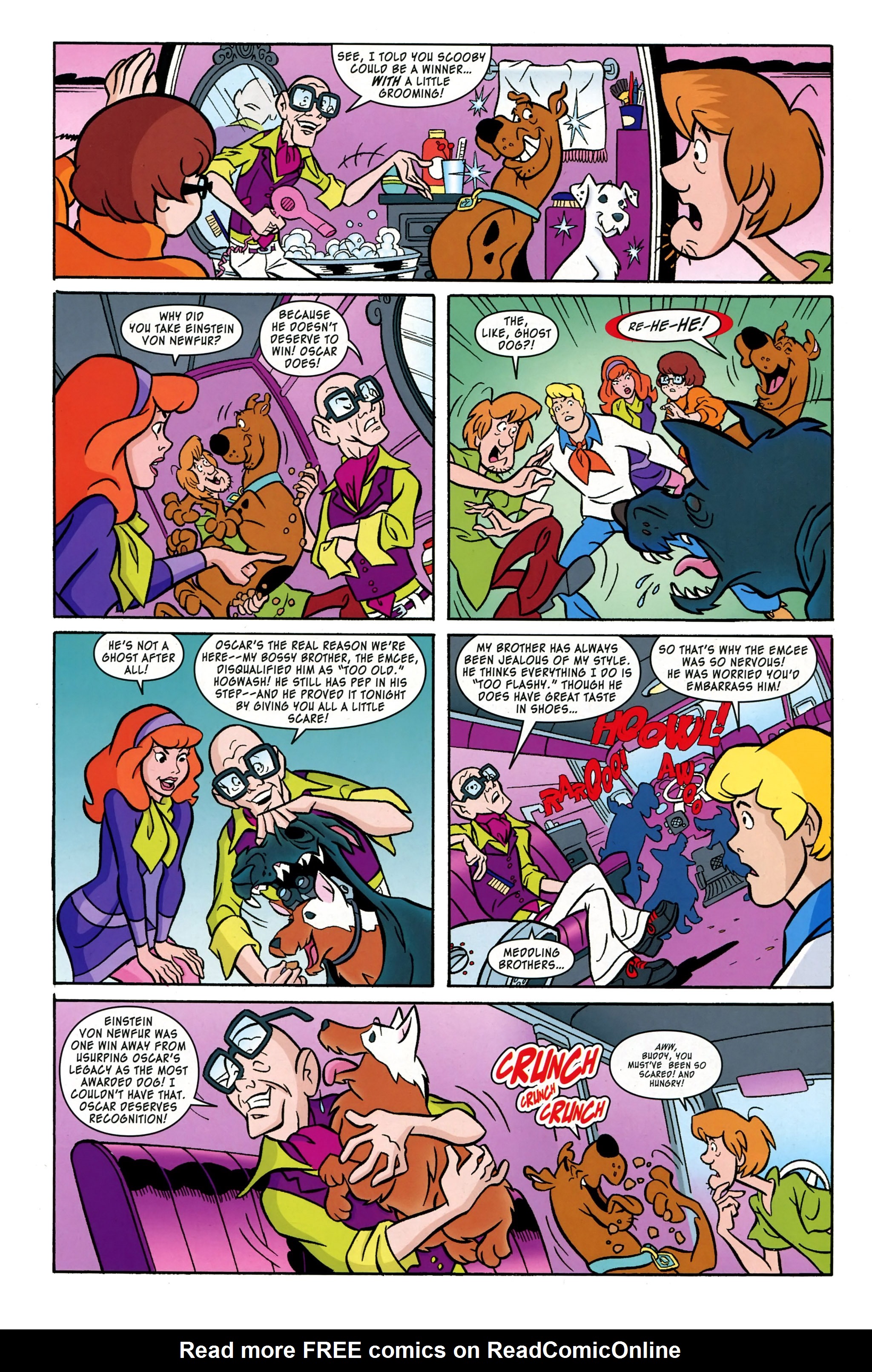Read online Scooby-Doo: Where Are You? comic -  Issue #39 - 12
