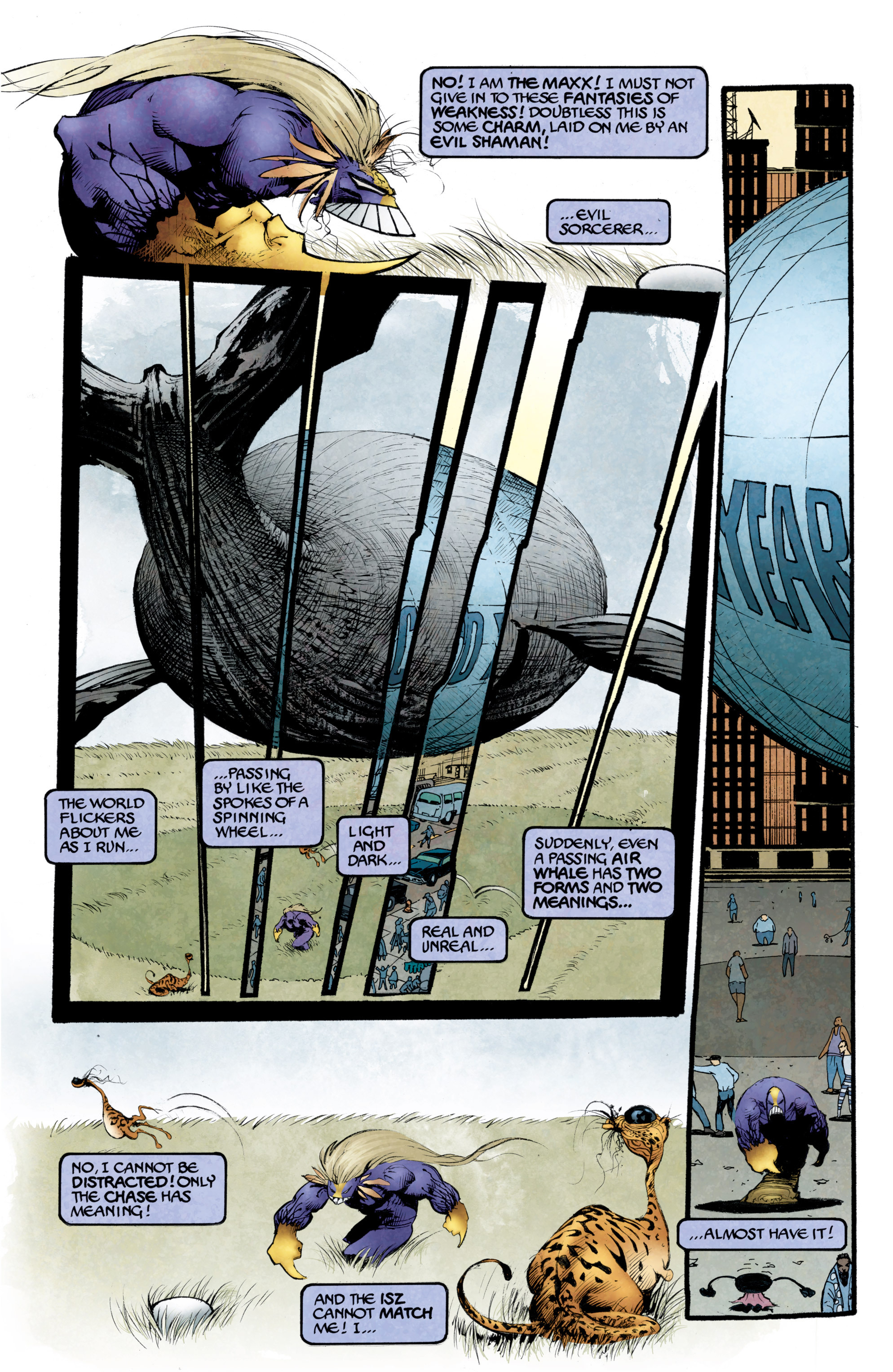 Read online The Maxx: Maxximized comic -  Issue #3 - 7