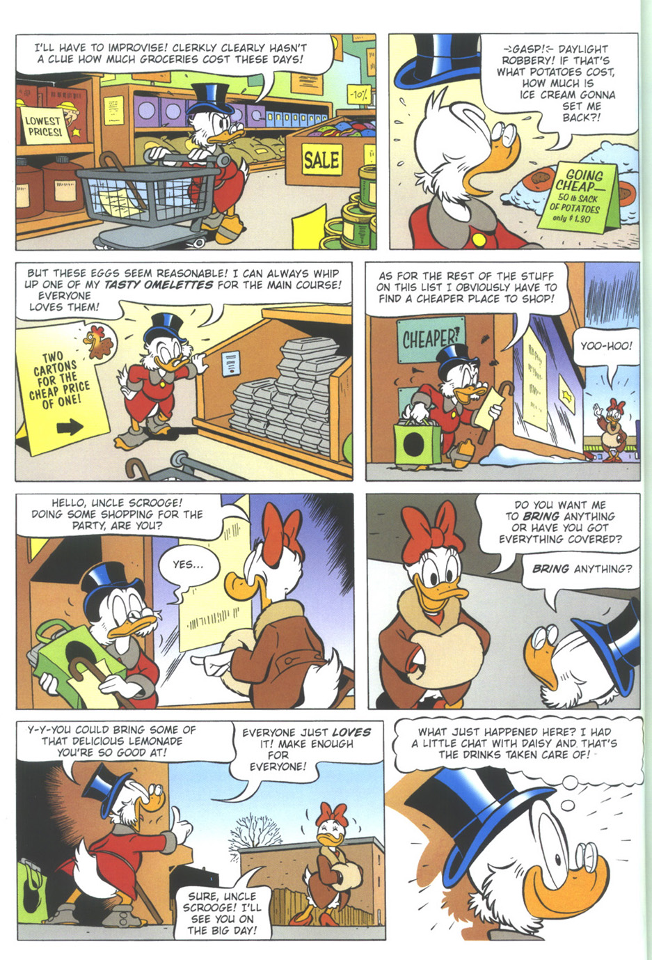 Read online Uncle Scrooge (1953) comic -  Issue #337 - 6