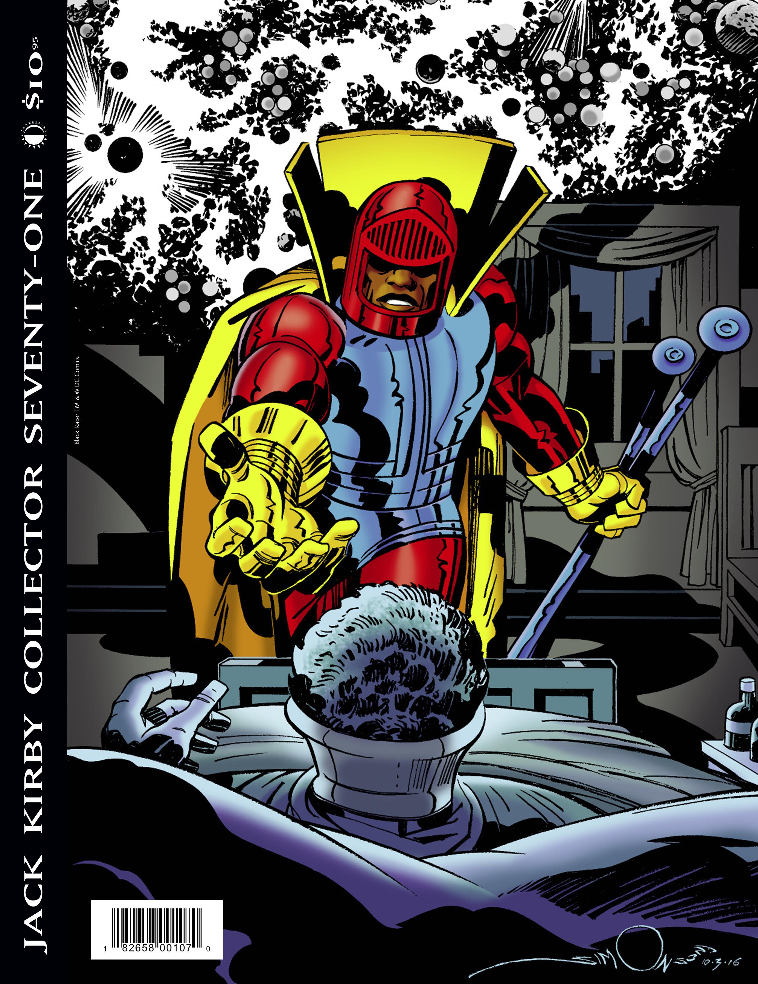 Read online The Jack Kirby Collector comic -  Issue #71 - 1
