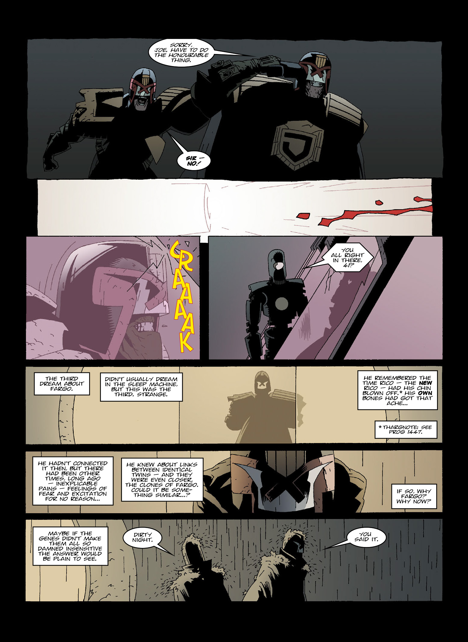 Read online Essential Judge Dredd: Origins comic -  Issue # TPB (Part 1) - 9