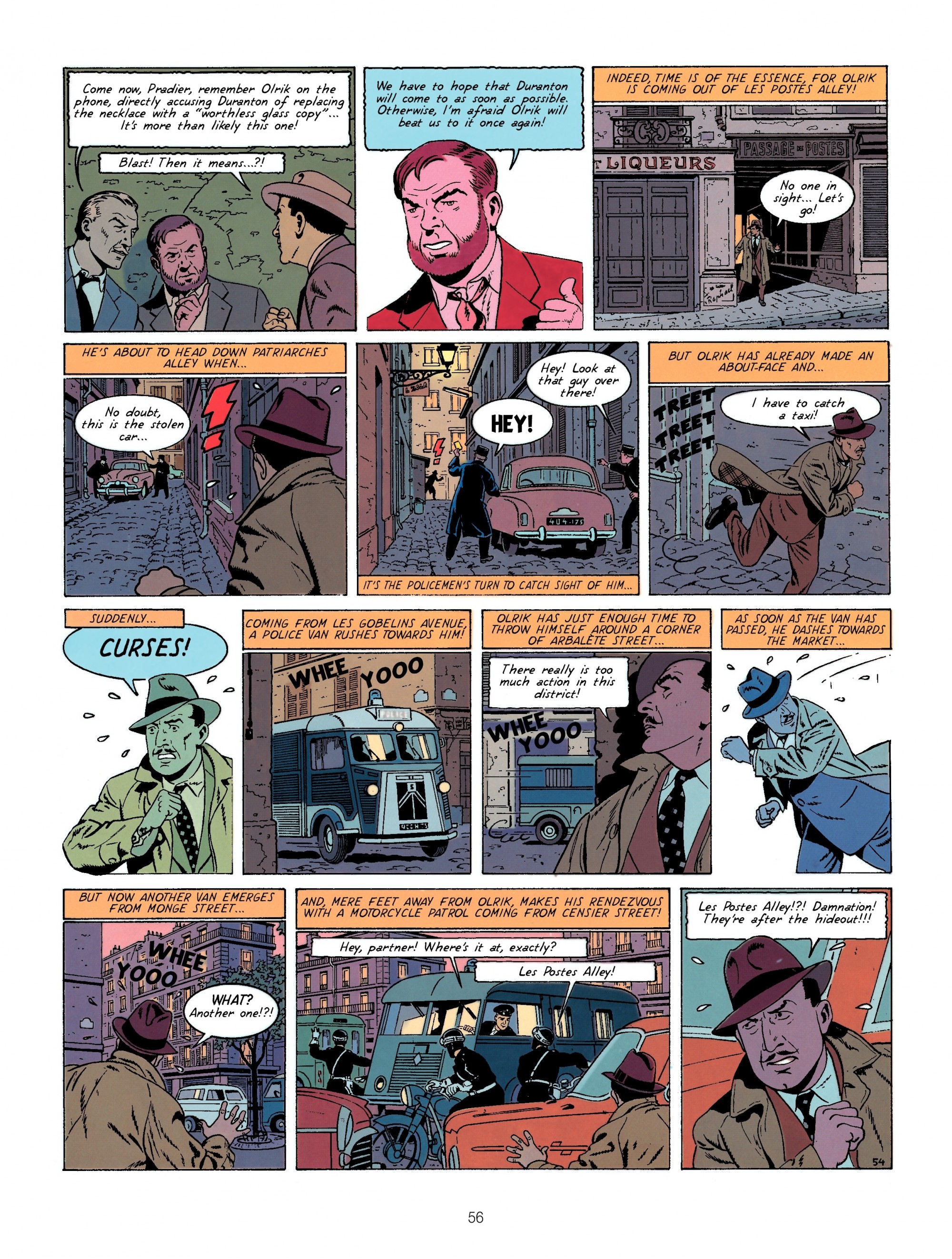 Read online Blake & Mortimer comic -  Issue #7 - 56
