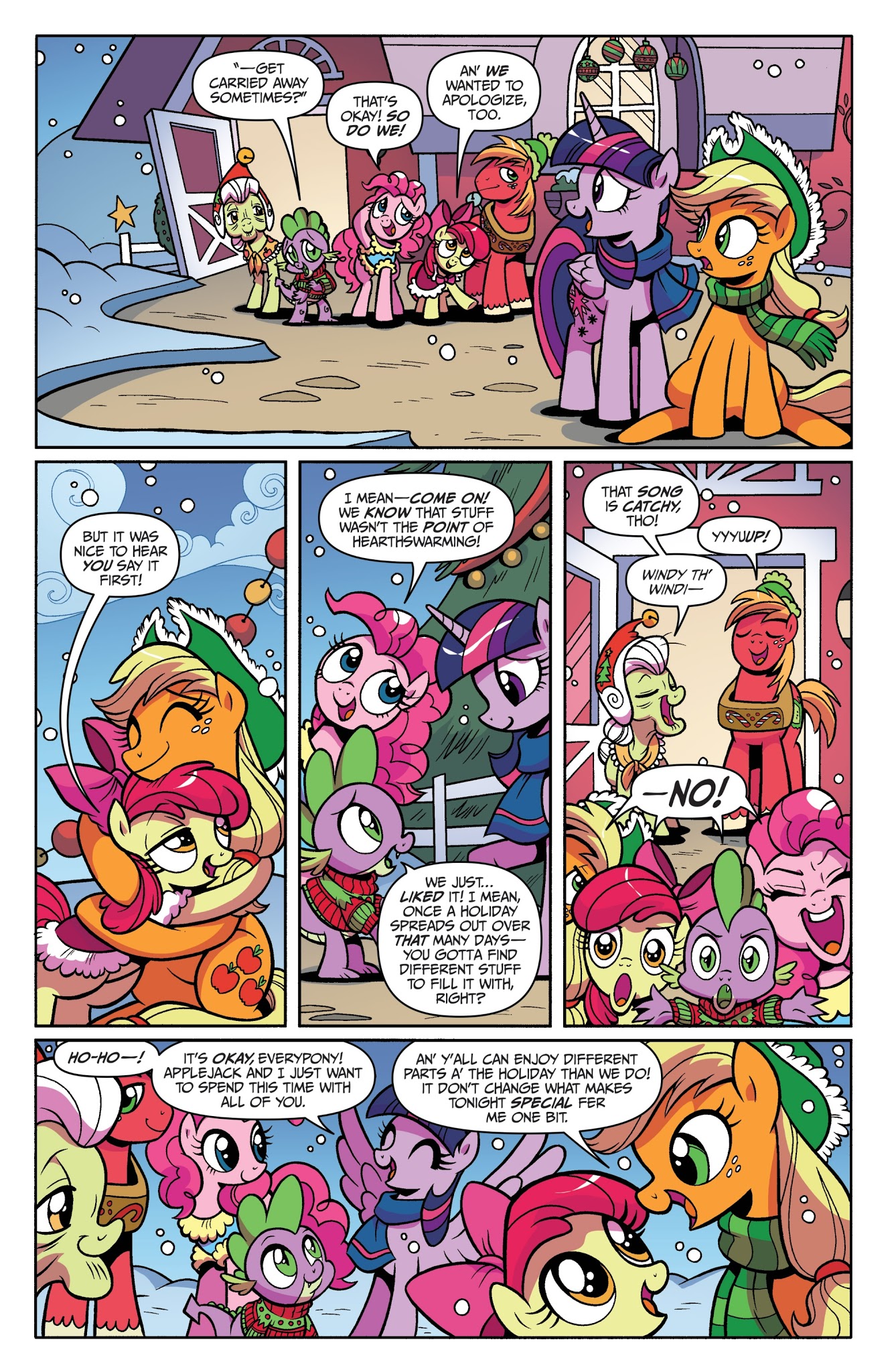 Read online My Little Pony: Friendship is Magic comic -  Issue # _Holiday Special 2017 - 24